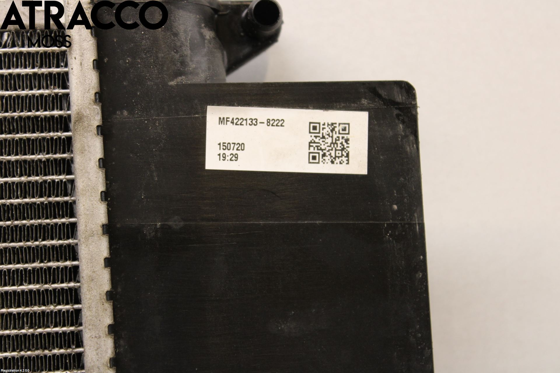 Toyota AVENSIS 16-18 Radiator Manuell