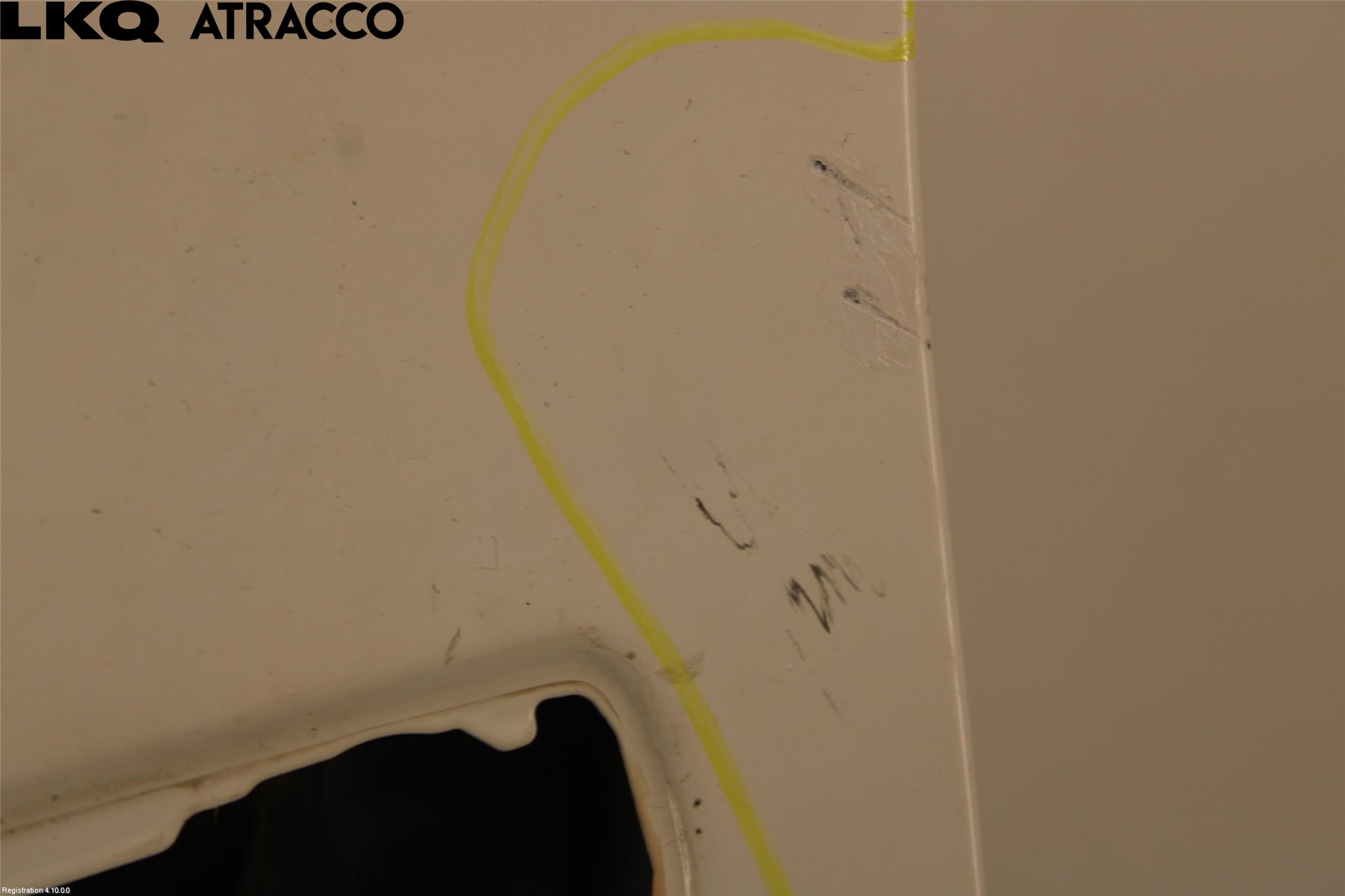 Nissan QASHQAI 10-14 Dør 4D Foran Venstre