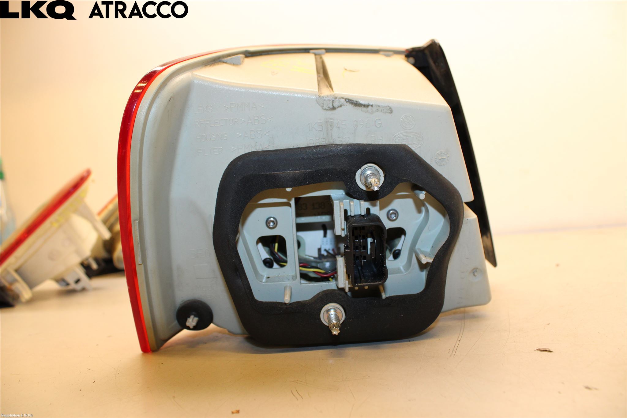 Volkswagen VW JETTA V 06-10 Baklykt Høyre