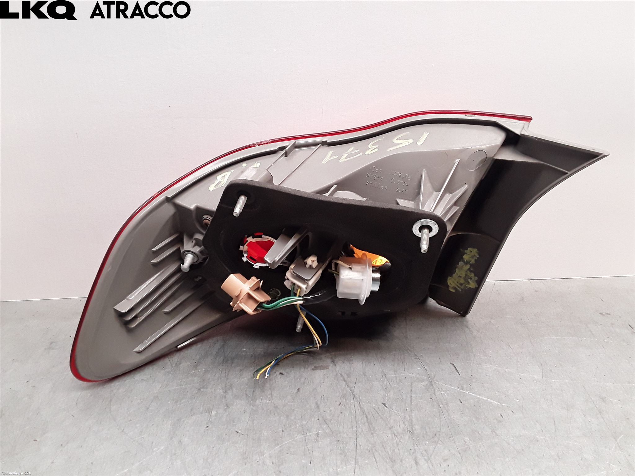 Toyota COROLLA 08-12 Baklykt Venstre