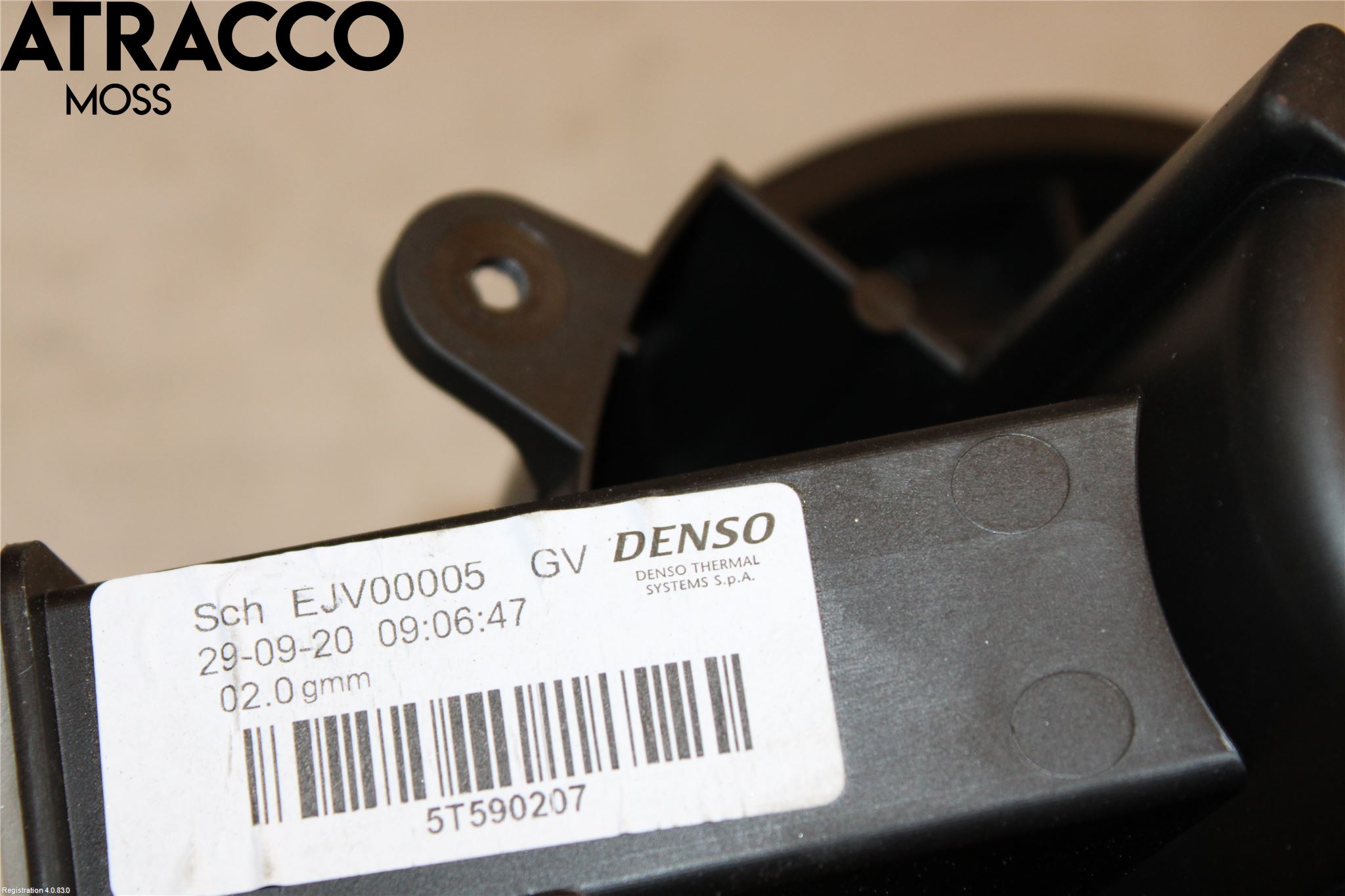 Jeep COMPASS Varme Ac Varmeapparatvifte