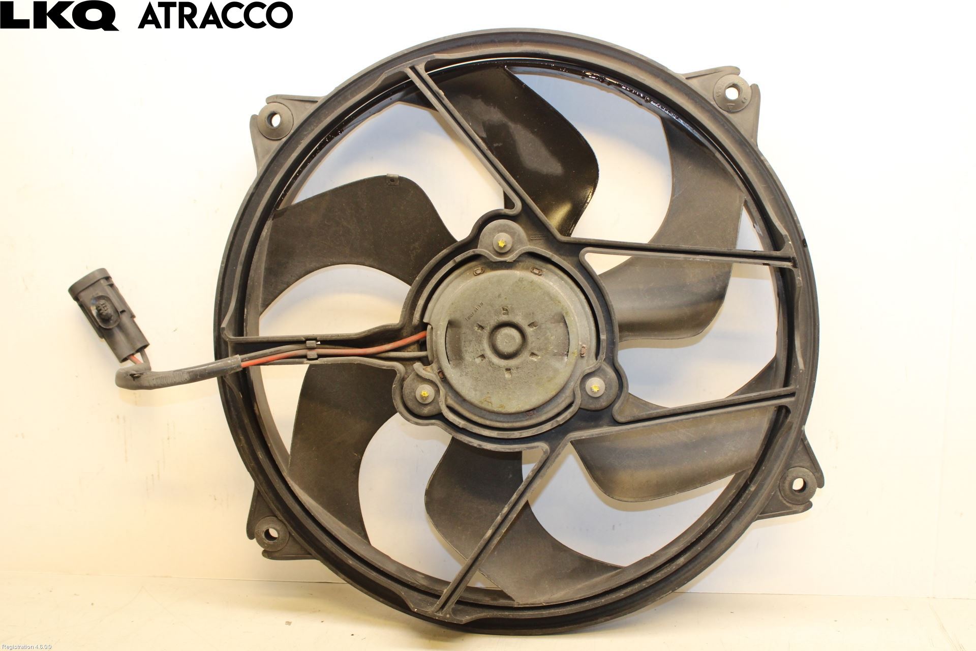 Peugeot 307     05-08 Kjølevifte Elektrisk