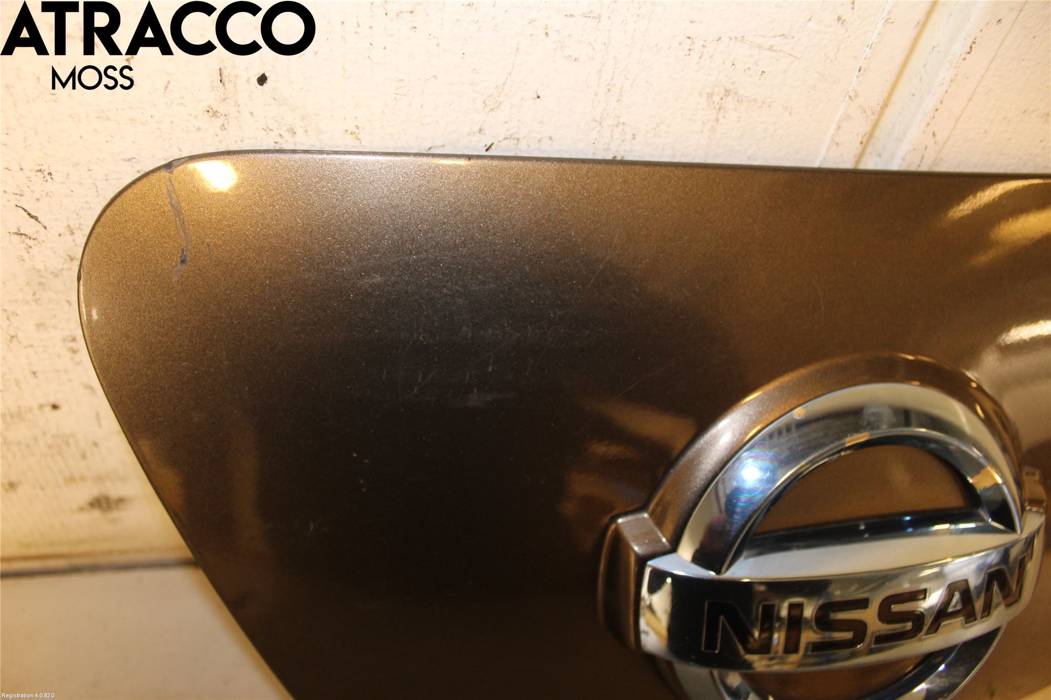 Nissan LEAF 11-17 Drivstoff Tankluke