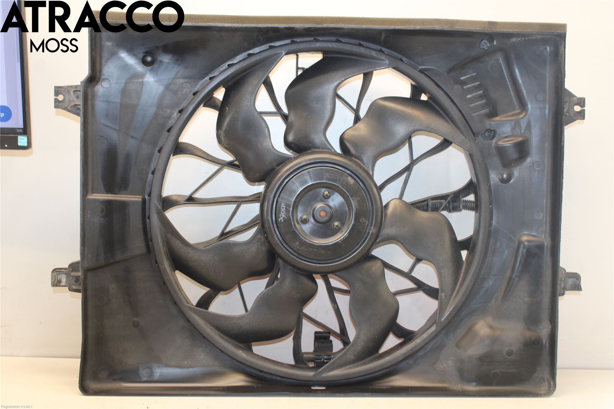 Kia OPTIMA 16-20 Kjølevifte Elektrisk