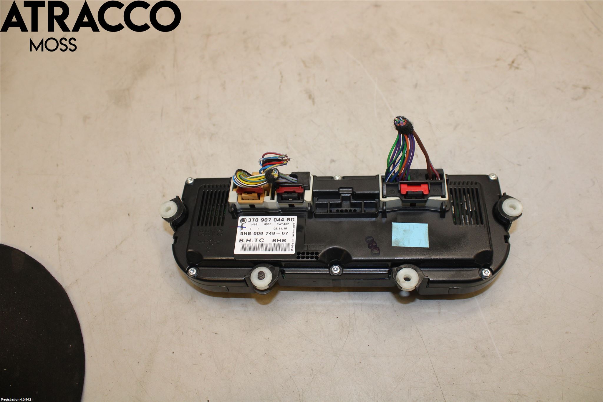 Skoda OCTAVIA (1Z) 05-13 Varme Ac Betjening-Display
