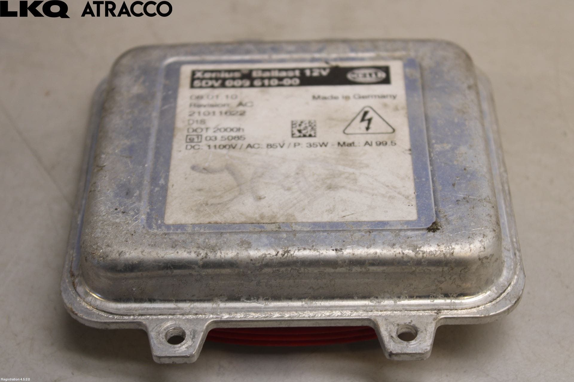 Nissan QASHQAI+2 10-14 Styreenhet Xenon