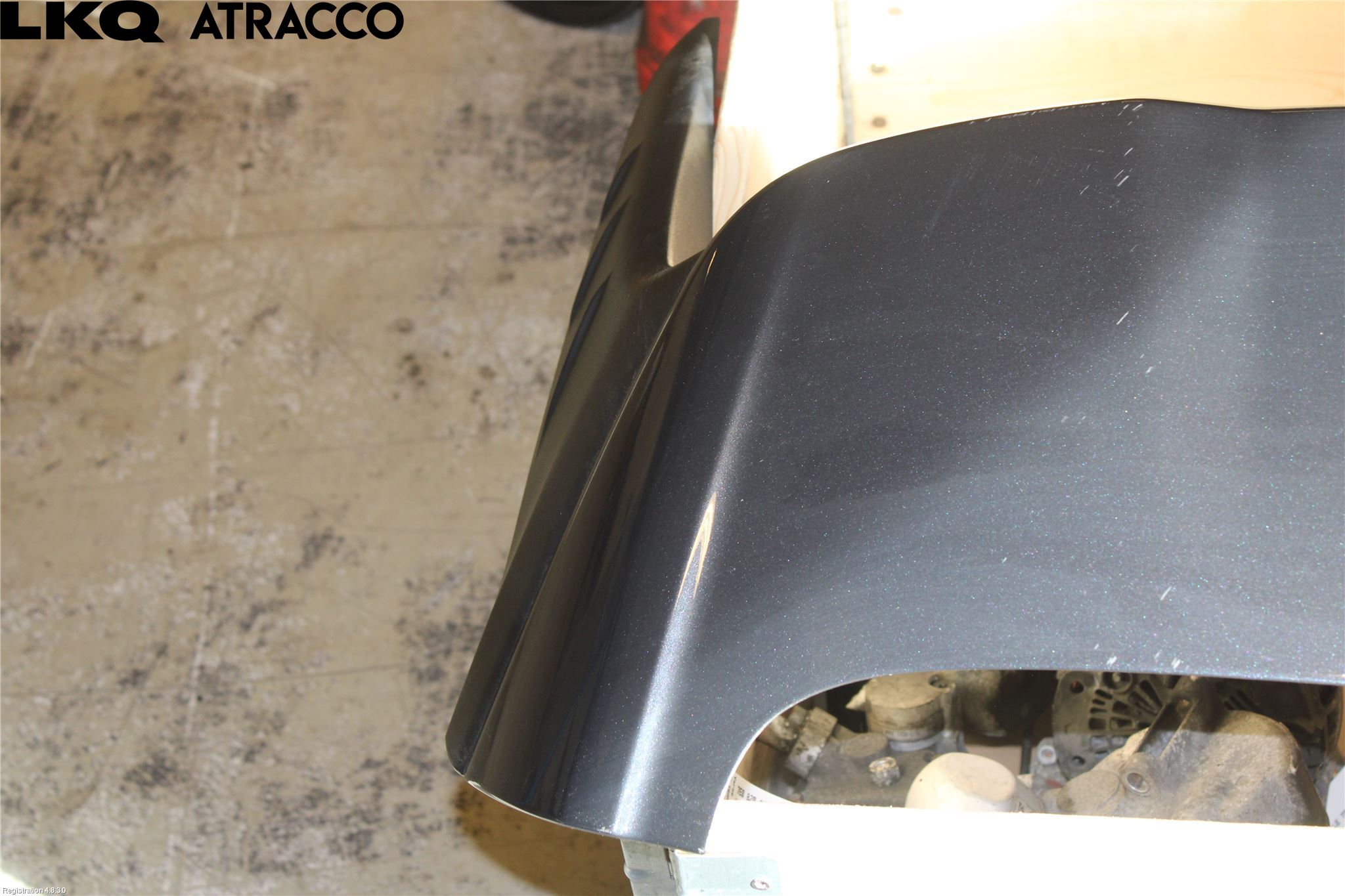 Hyundai KONA/ELECTRIC OS 18-23 Spoiler Bakluke