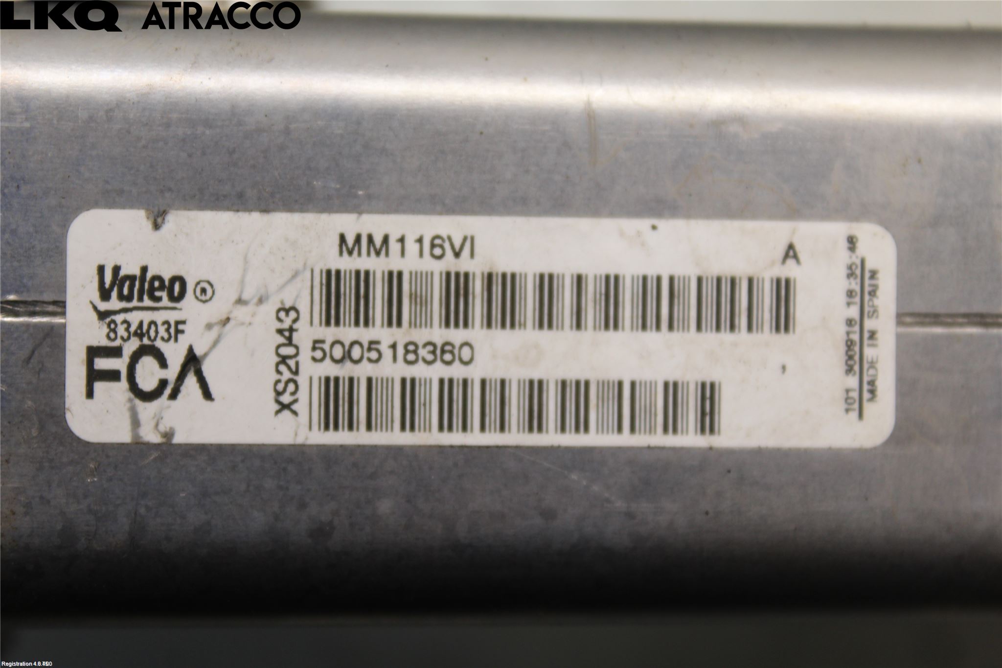 Alfa GIULIA Eksos Kjøler