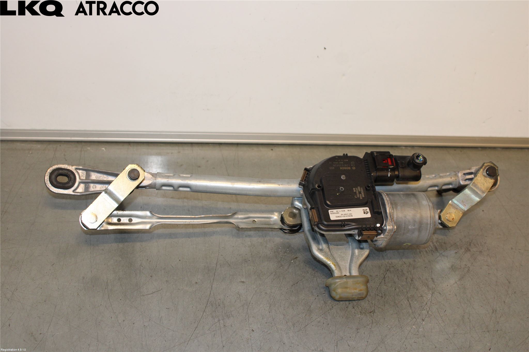 Citroen C5 AIRCROSS 19- Viskermotor Frontrute