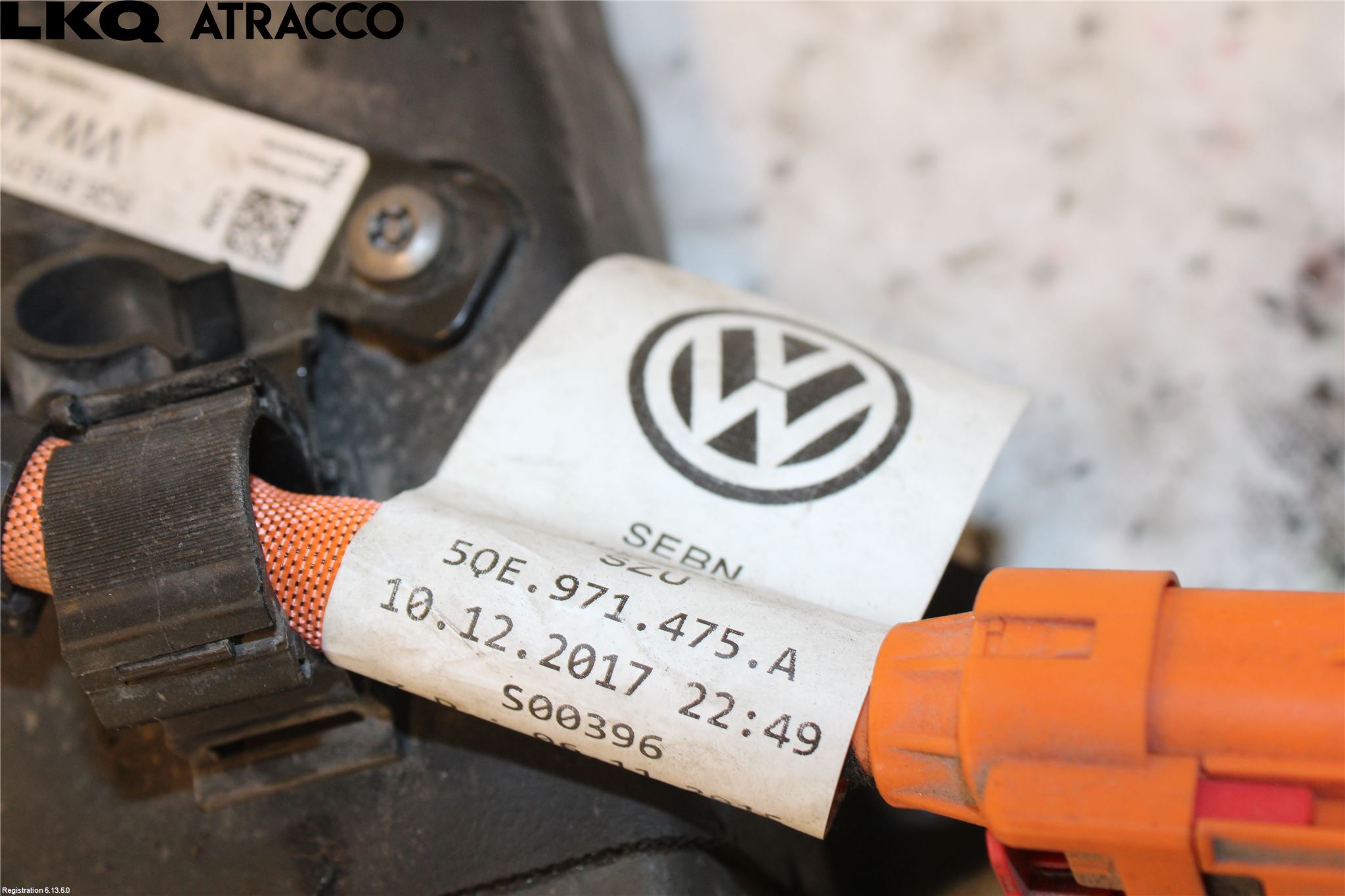 Volkswagen VW GOLF / E-GOLF VII 13-20 Varmeapparat Register Komplett