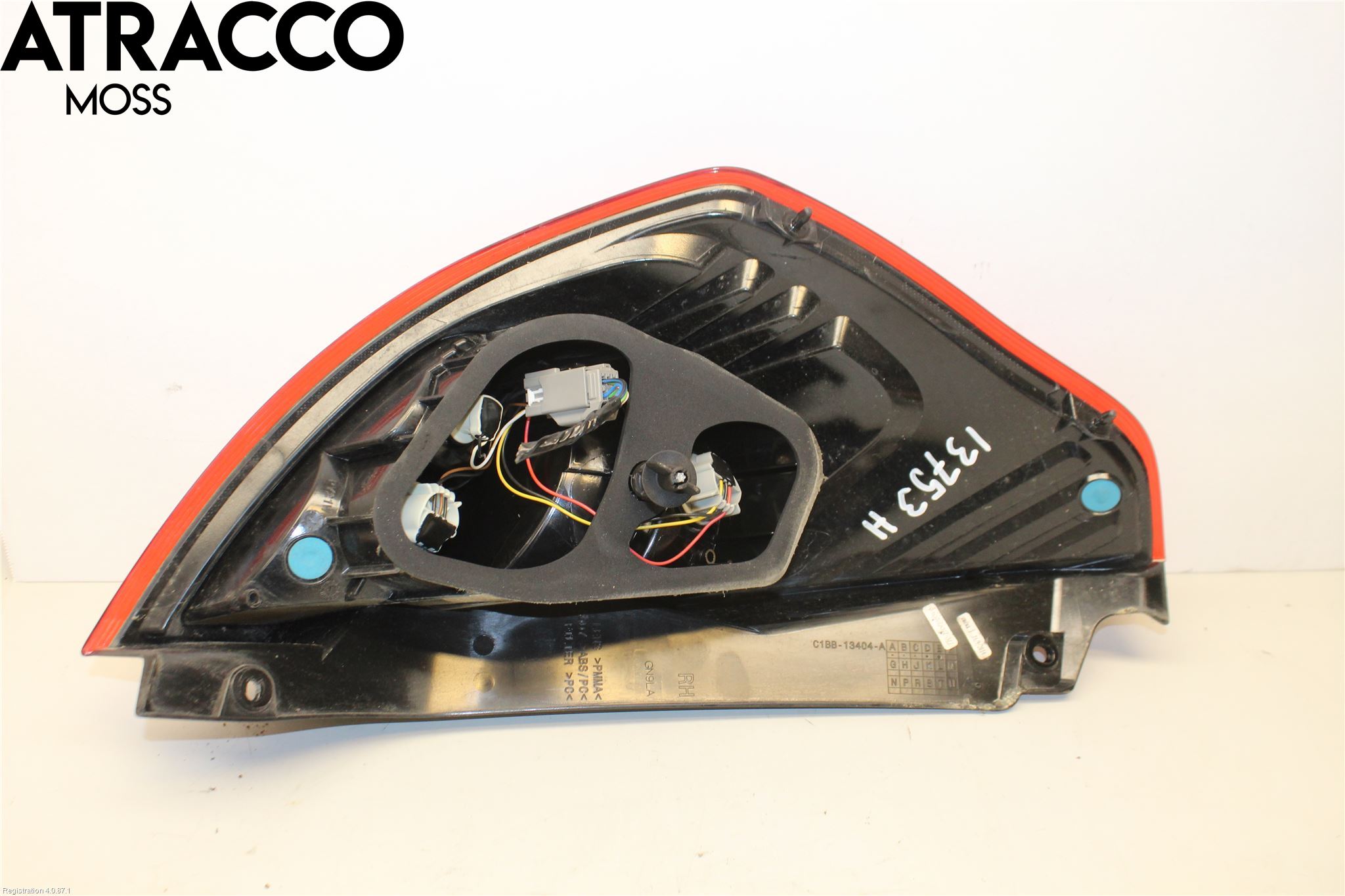 Ford TOURNEO 95-02 Baklykt Høyre