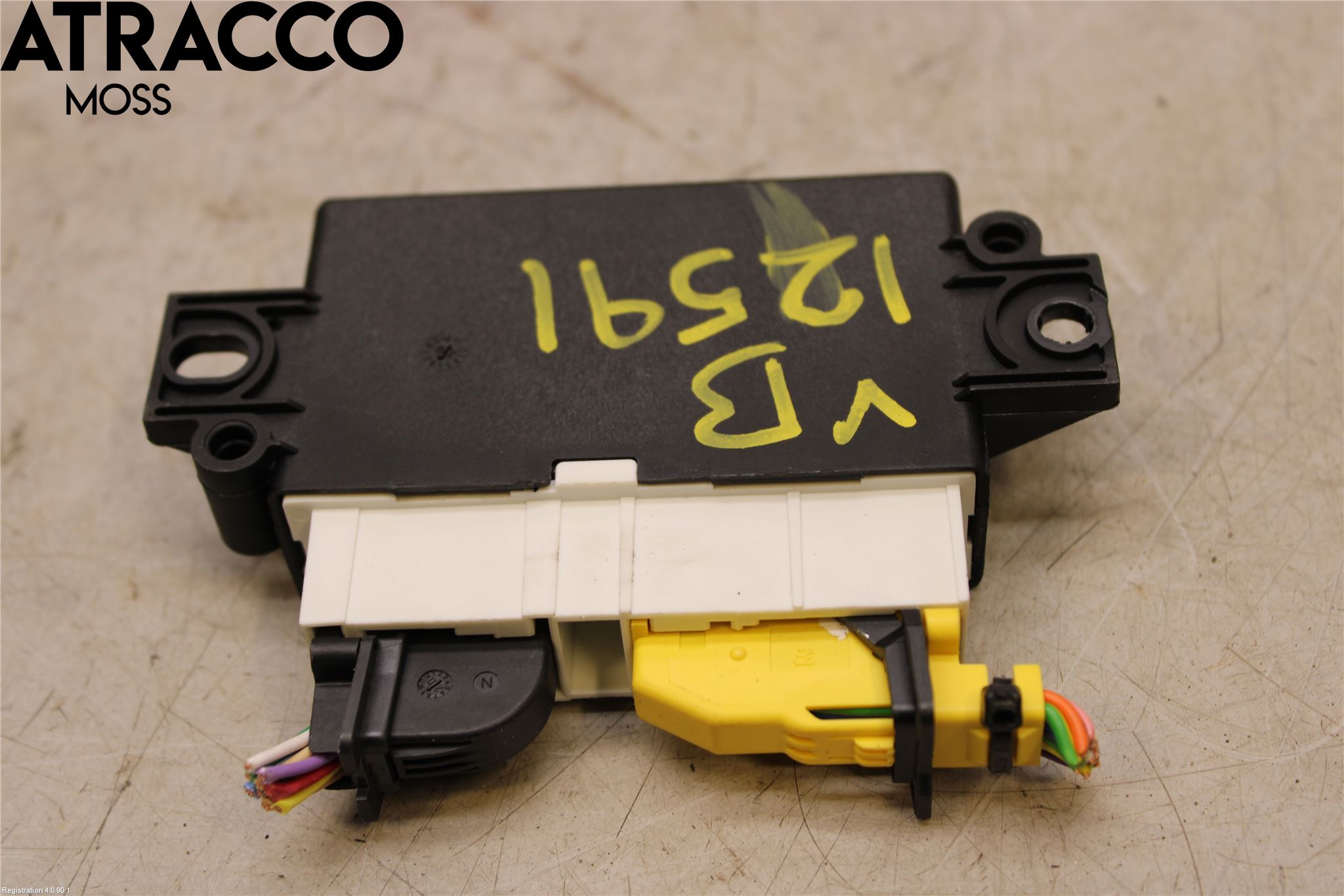 Peugeot 2008/E-2008 20- Styreenhet Parkering