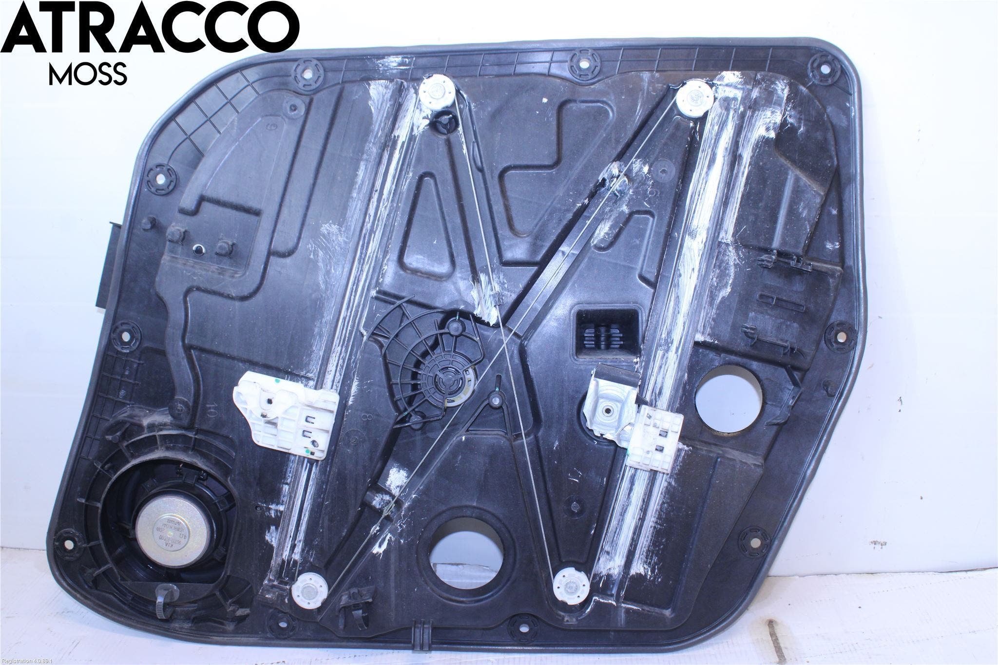 Kia SOUL 09- Vindusheis El Komp