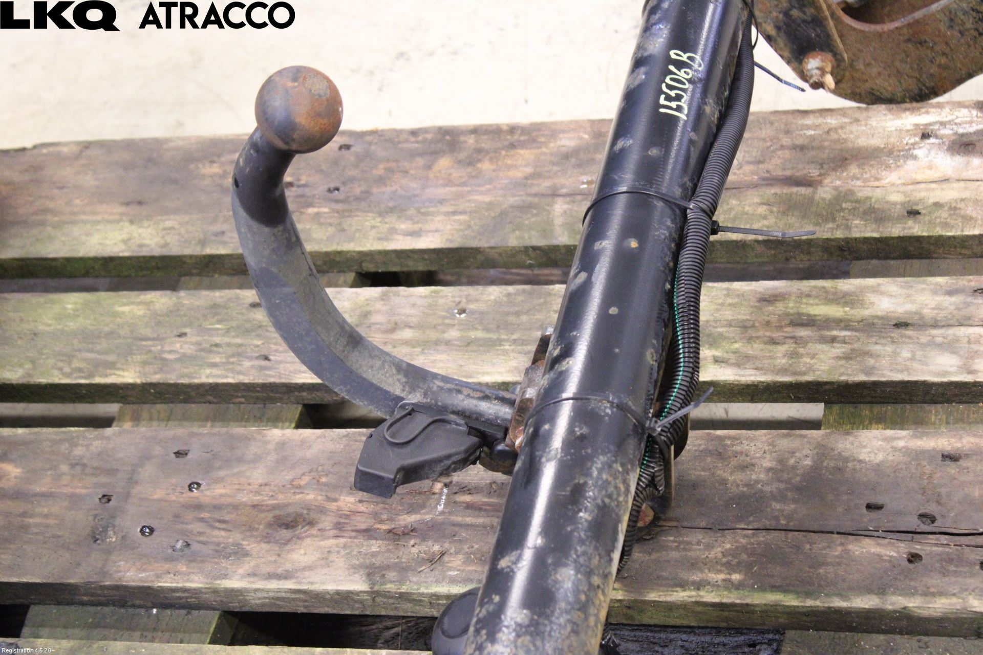 Peugeot 3008 09-16 Tilhengerfeste