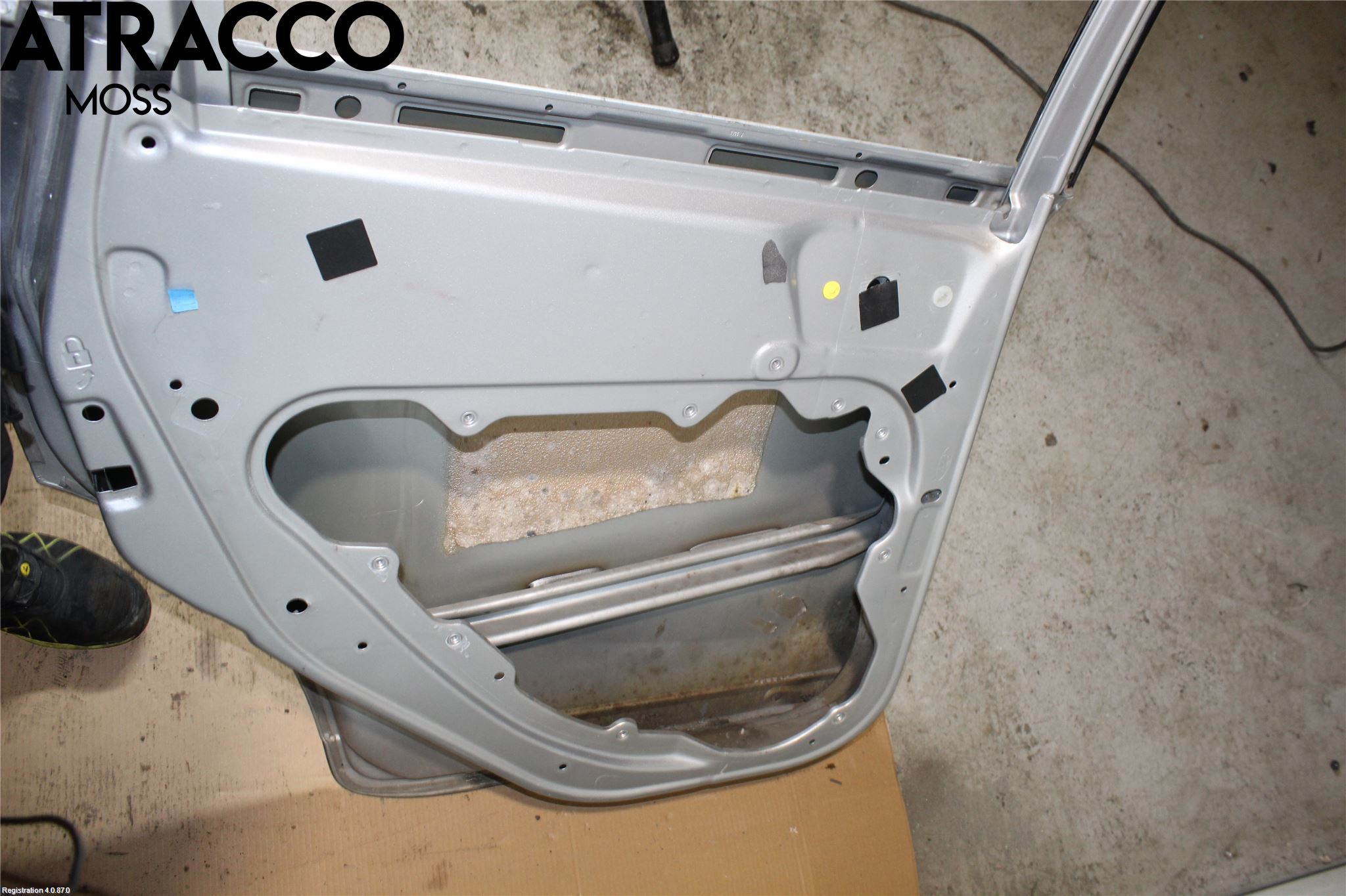 Ford KUGA 08-12 Dør 4D Bak Venstre