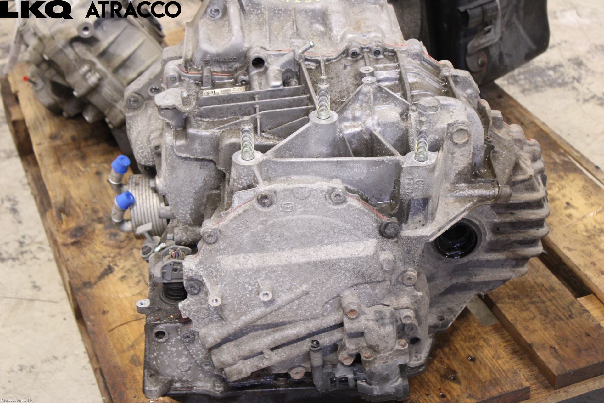 Mazda 3 III 14-19 Gearkasse Automat