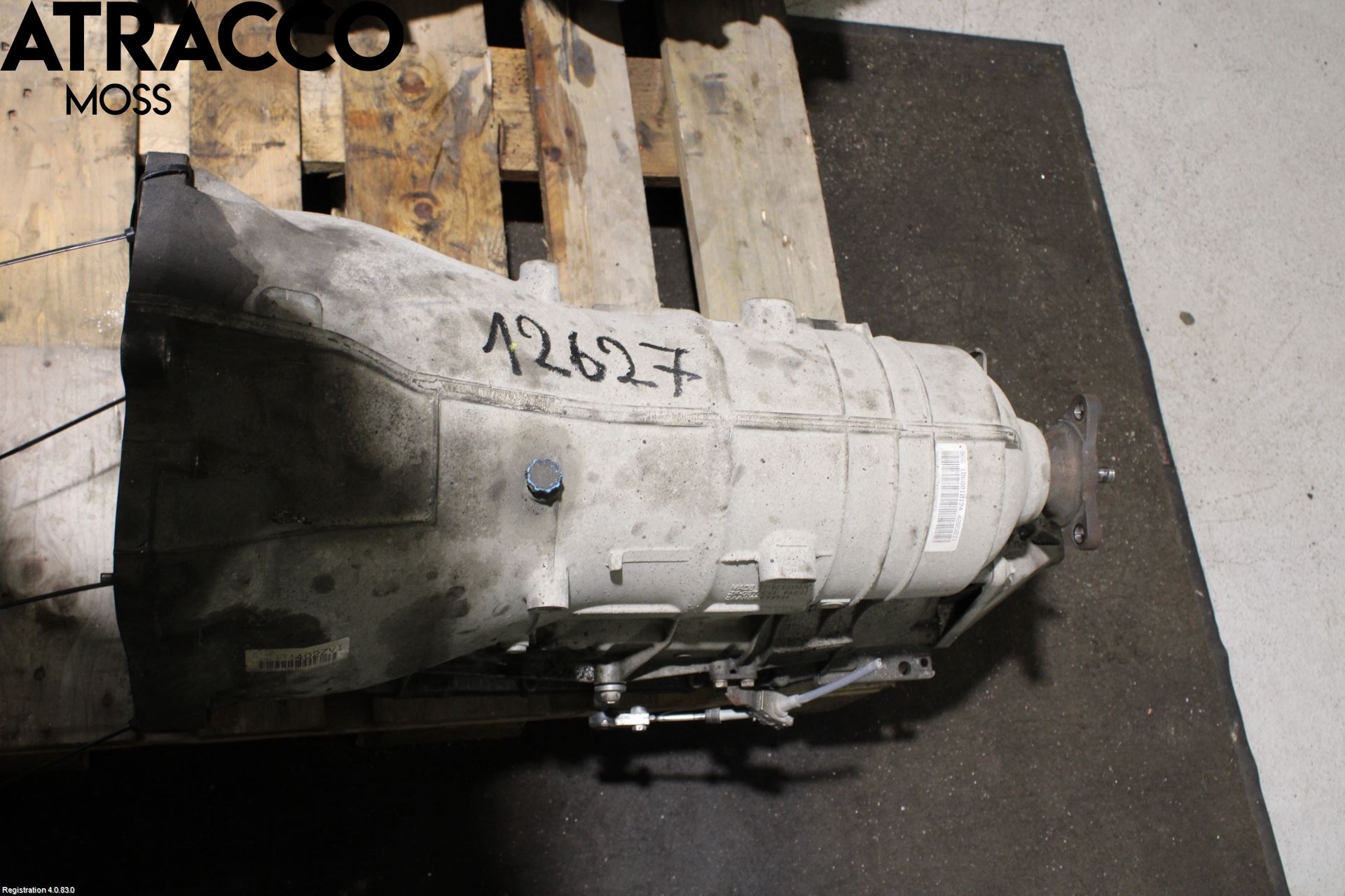 BMW 5 E60/61 Sed/Tou 02-10 Gearkasse Automat