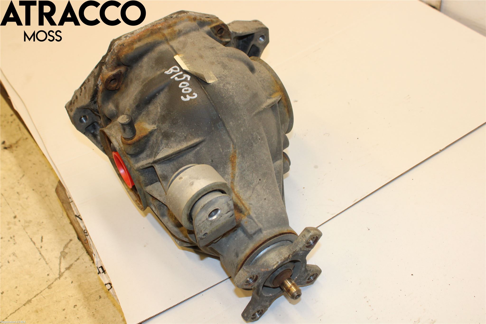 Mercedes-Benz MB C-KLASS (W205) 14-21 Bakaksel Kardang Bak -Diff