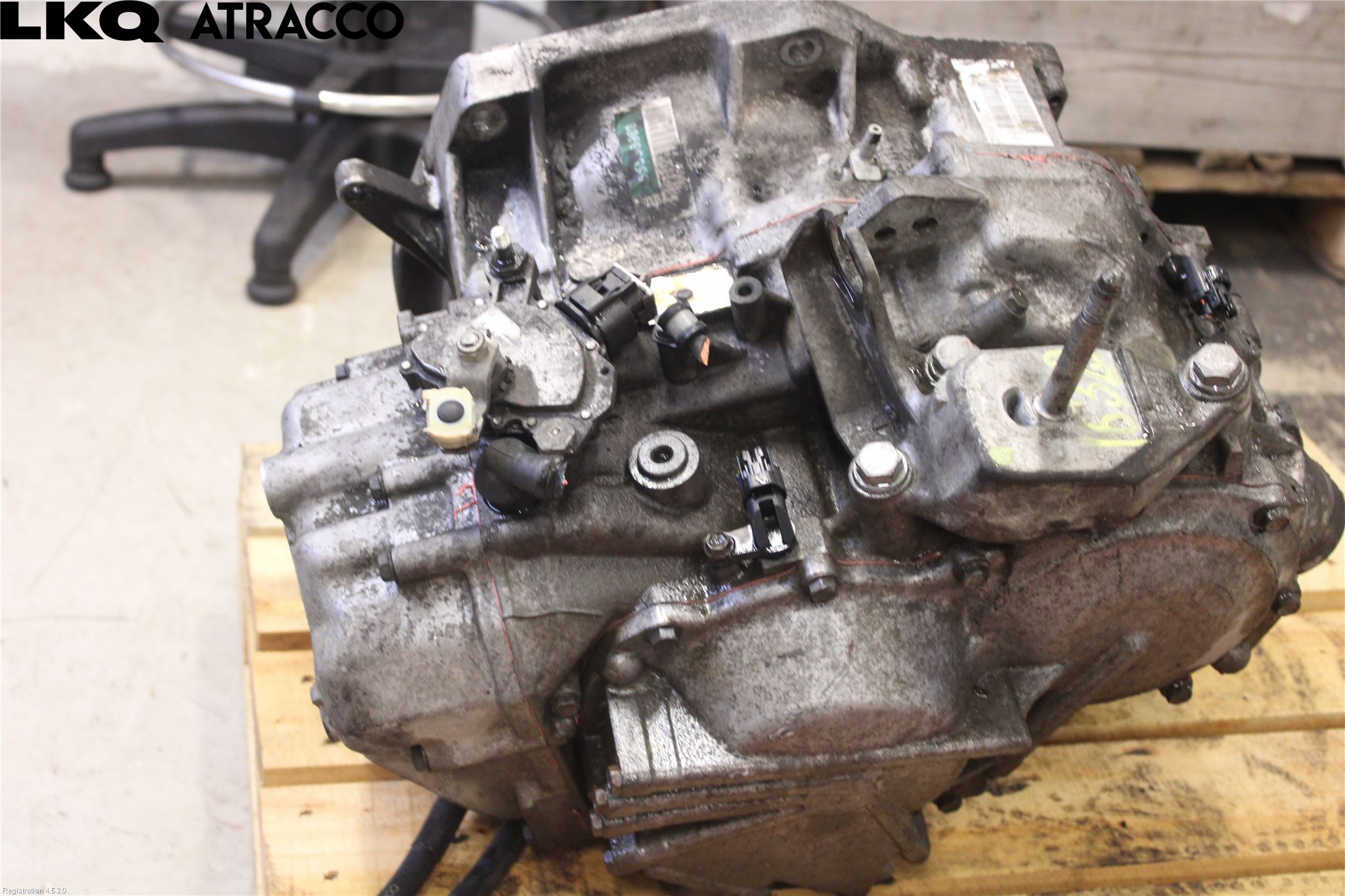 Saab 9-5     06-10 Gearkasse Automat