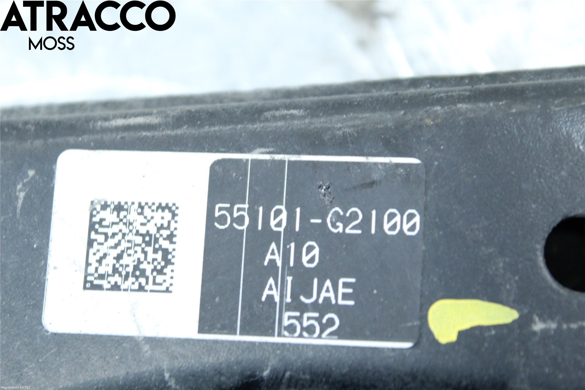 Kia SOUL 09- Bærearm Bak Høyre