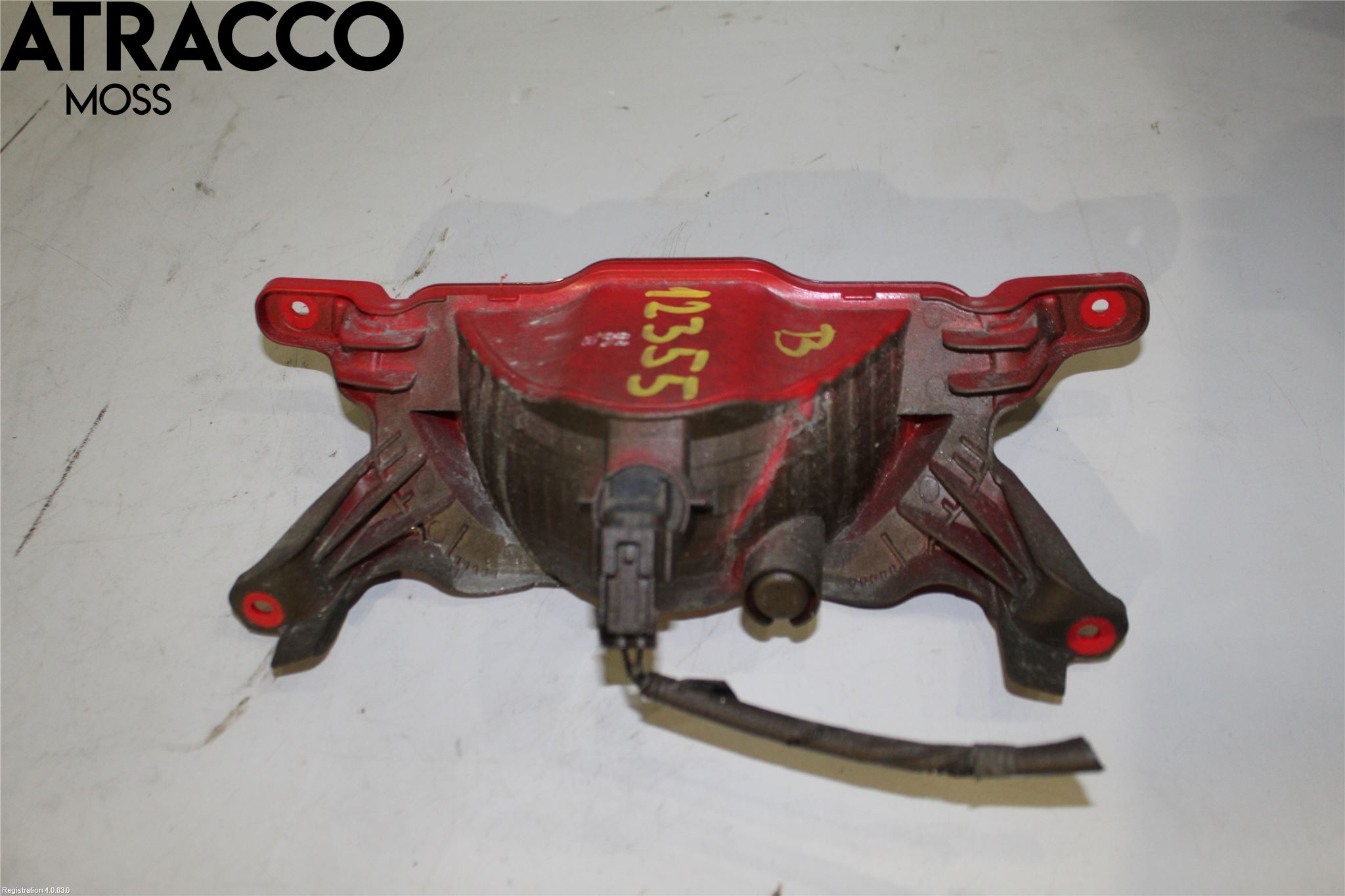 Kia SOUL 09- Baklykt Ryggelys-Tåkelys