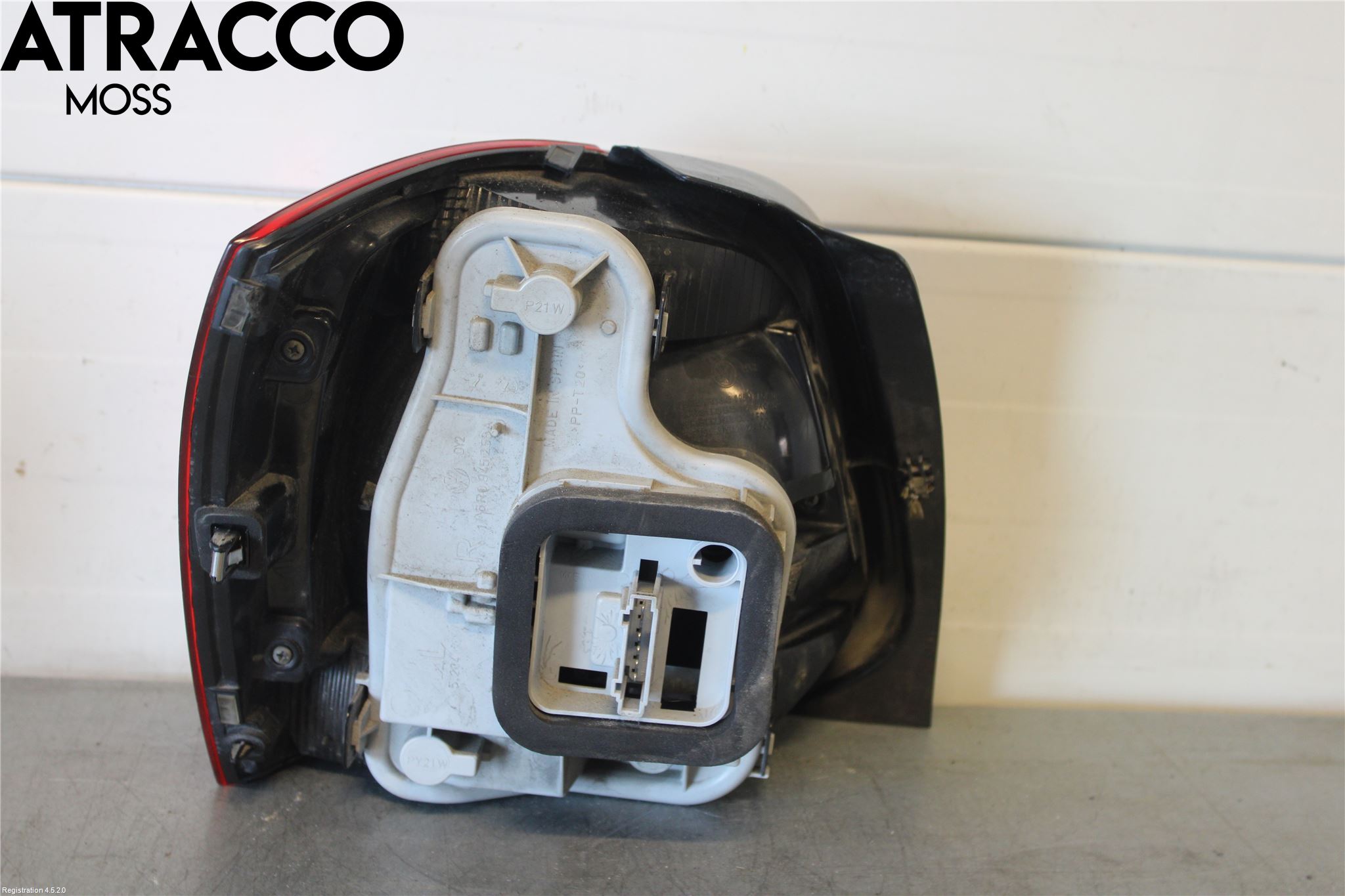 Volkswagen VW POLO 10-17 Baklykt Høyre