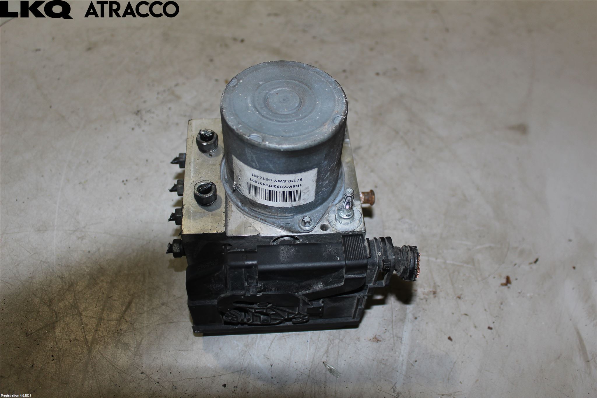 Honda CR-V 07-12 Abs Hydraulikkaggregat