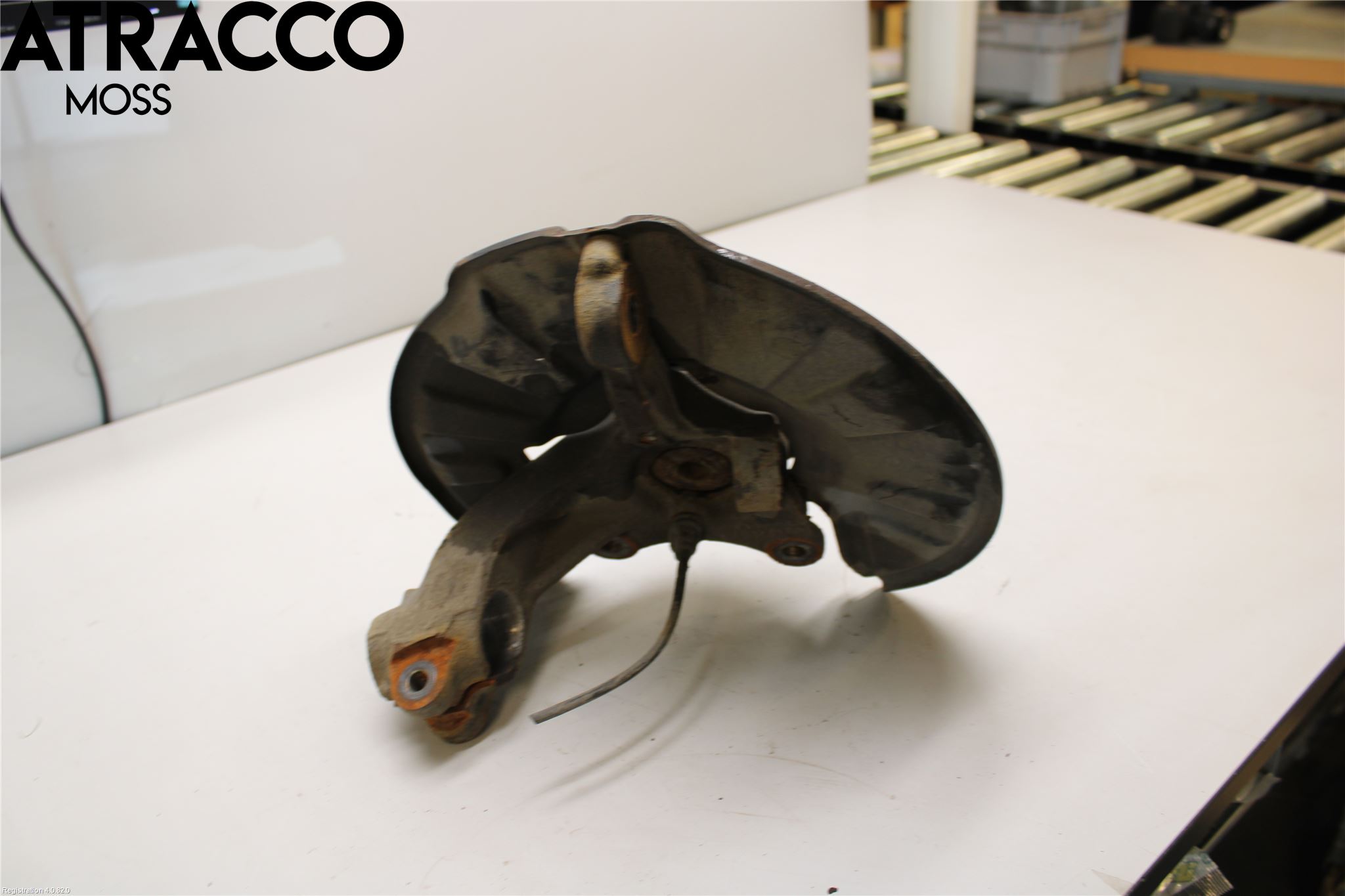 Smart FORTWO I 99-07 Spindel Vf