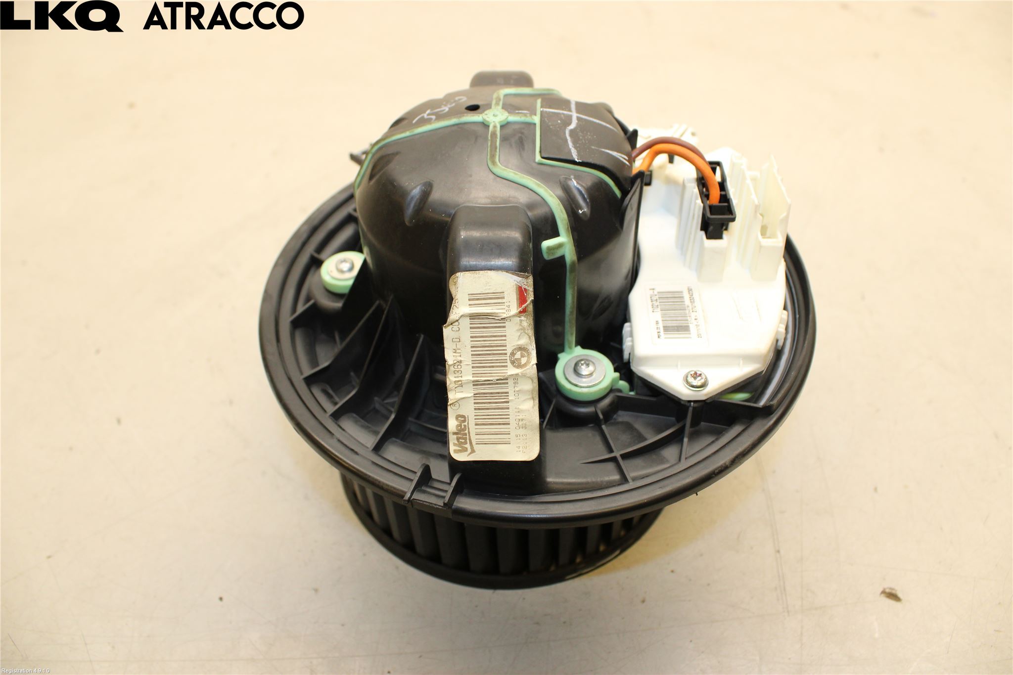 BMW X3 F25 10-17 Varmeapparat Viftemotor