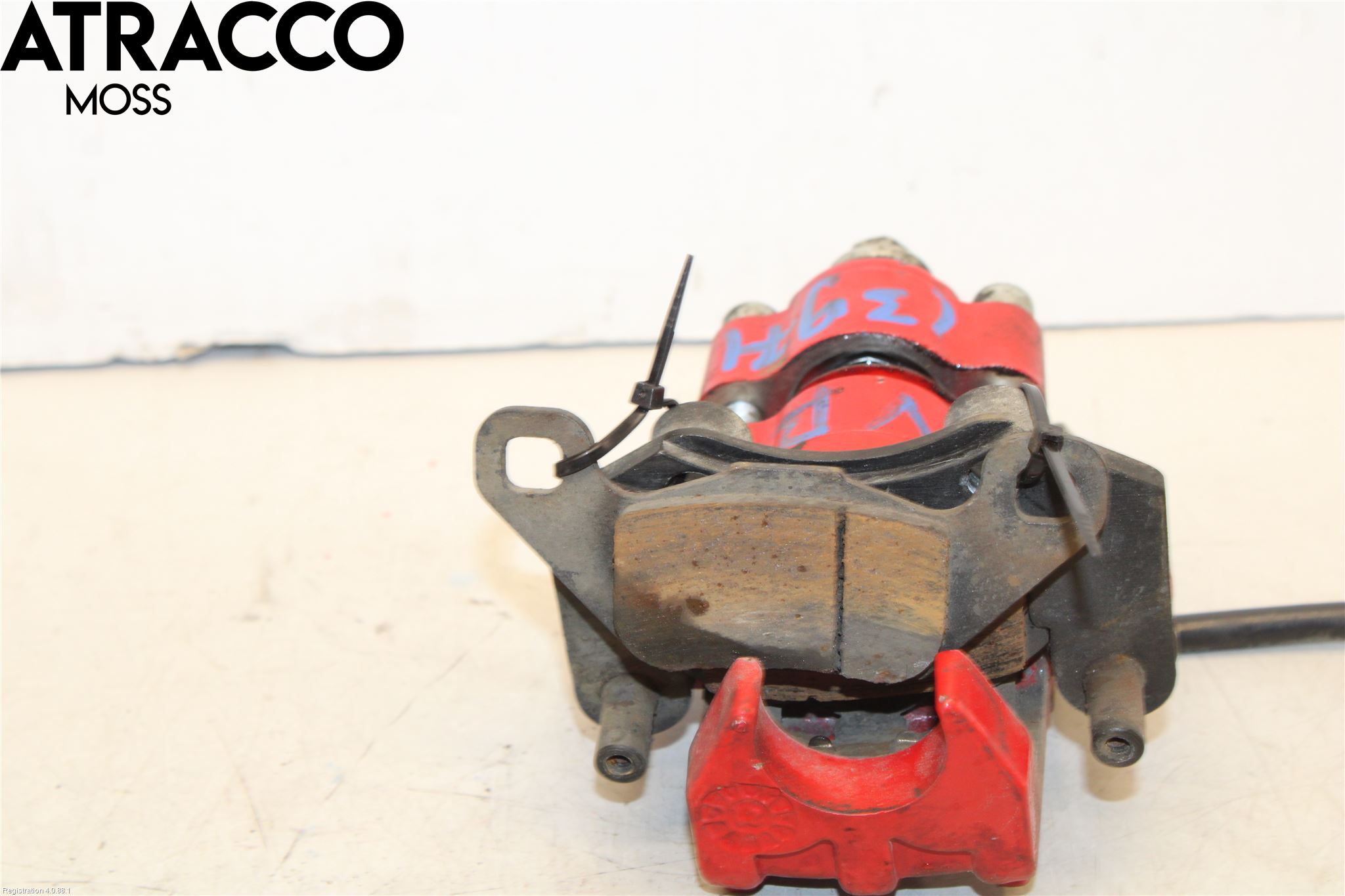 Mopedbil Ligier LIGIER JS 50 Bremsecaliper Bak Venstre