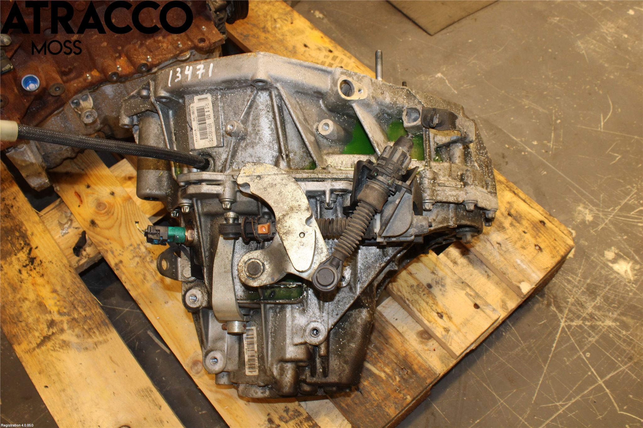 Nissan NV250 20-22 Gearkasse 6 Trinn