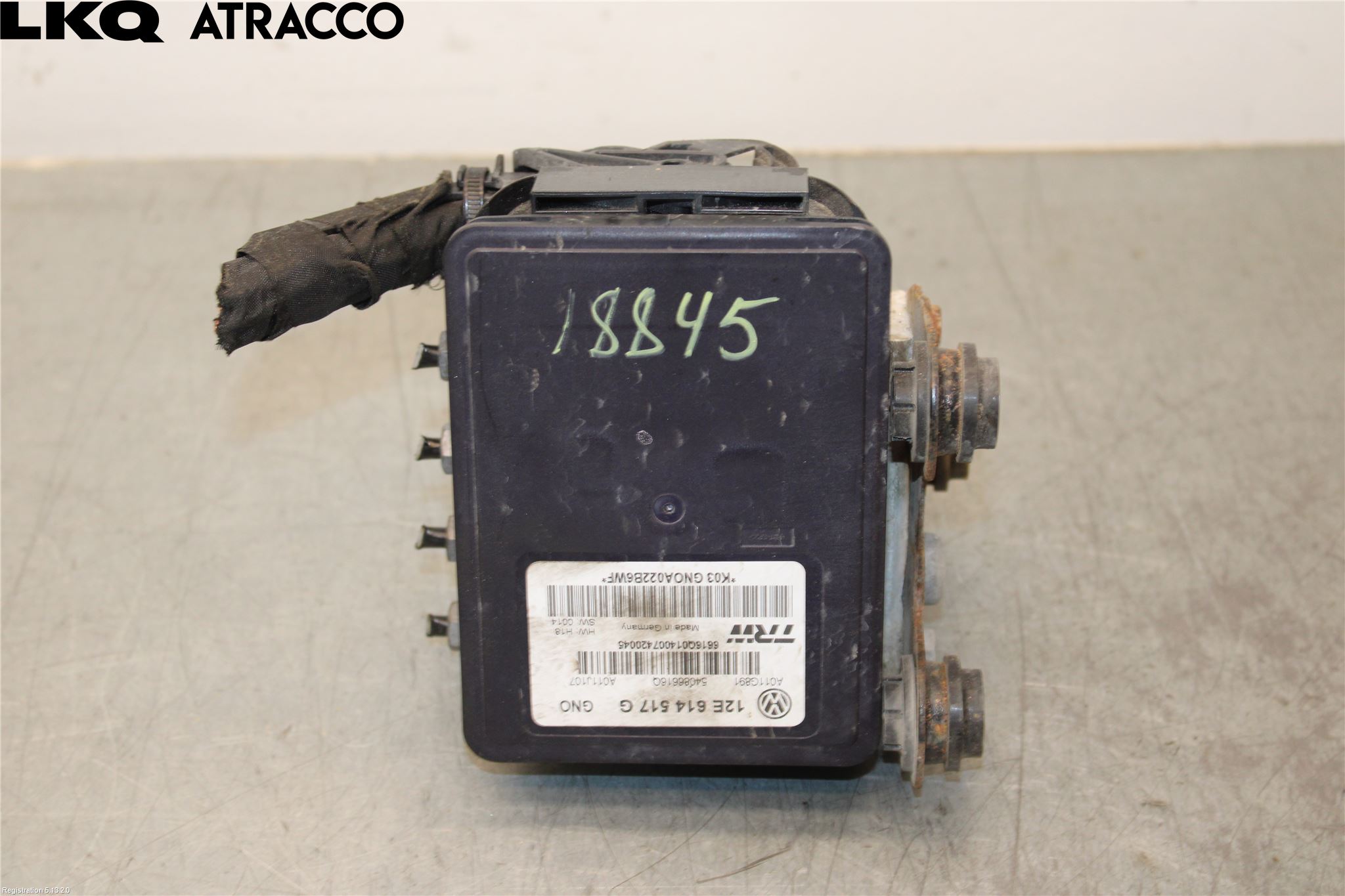 Skoda CITIGO / CITIGO E IV Abs Hydraulikkaggregat
