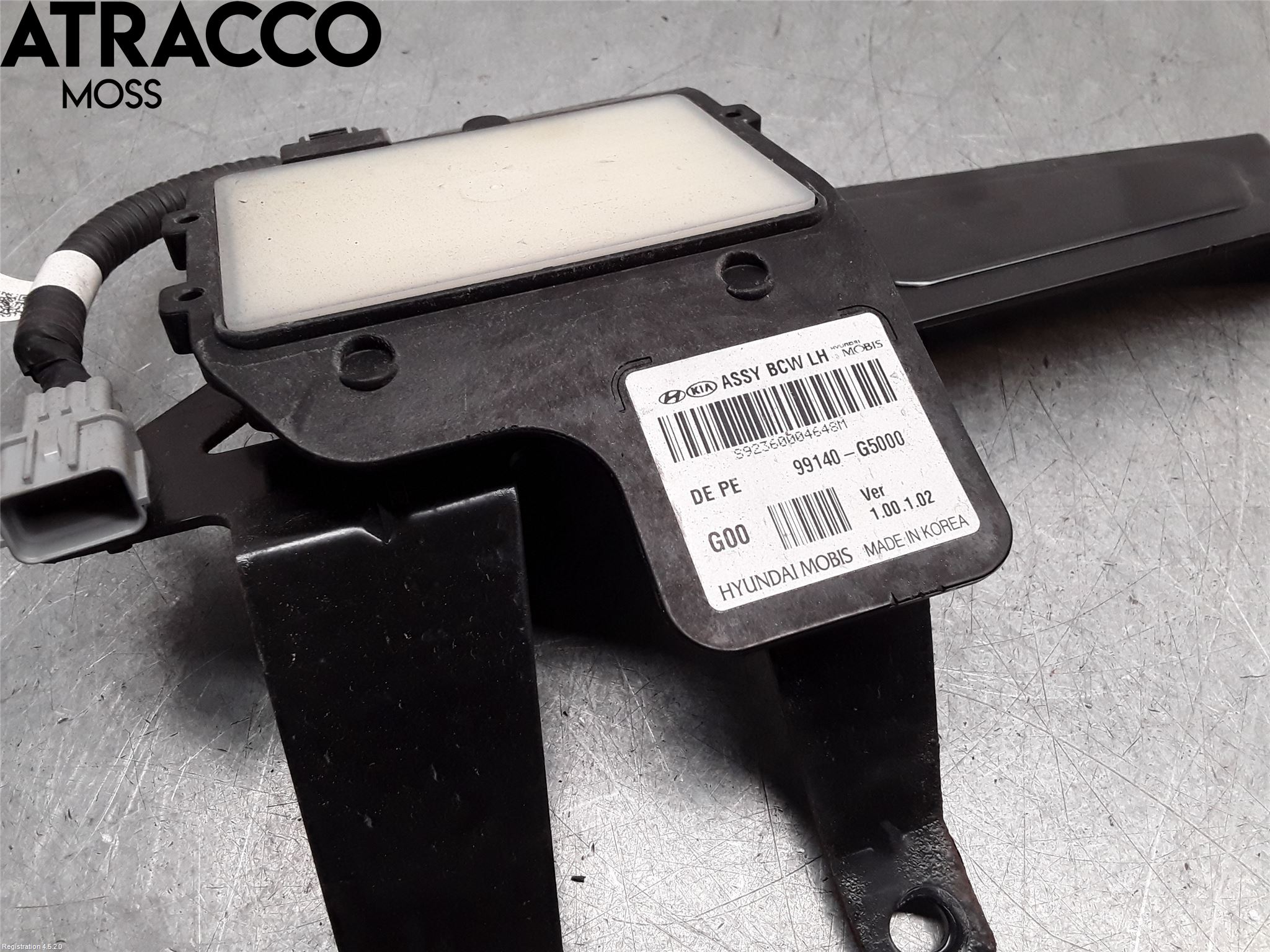 Kia NIRO (DE) 17-22 Sensor Øvrig