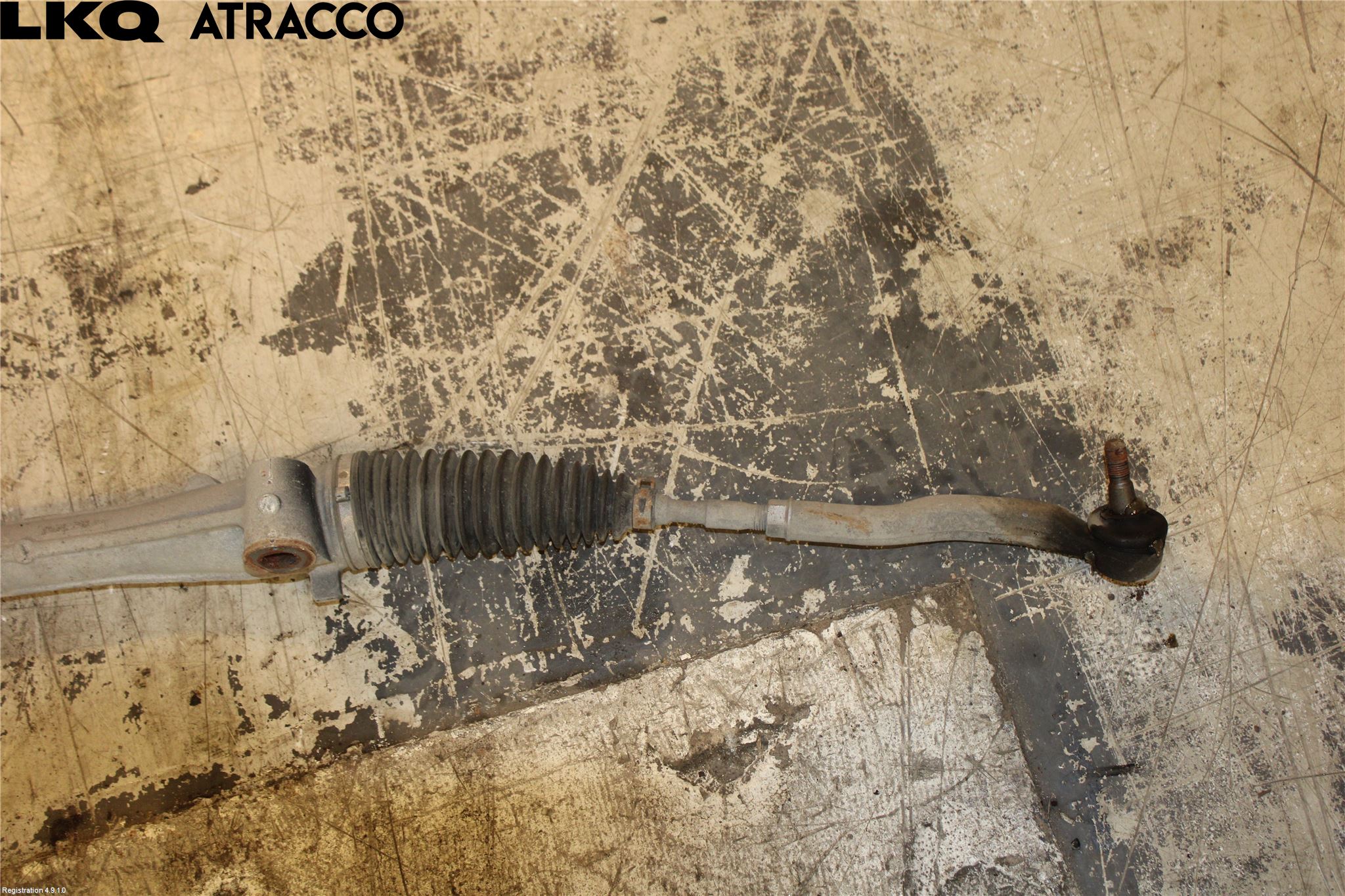 Toyota AURIS 13-19 Servo Snekke - Tannstang