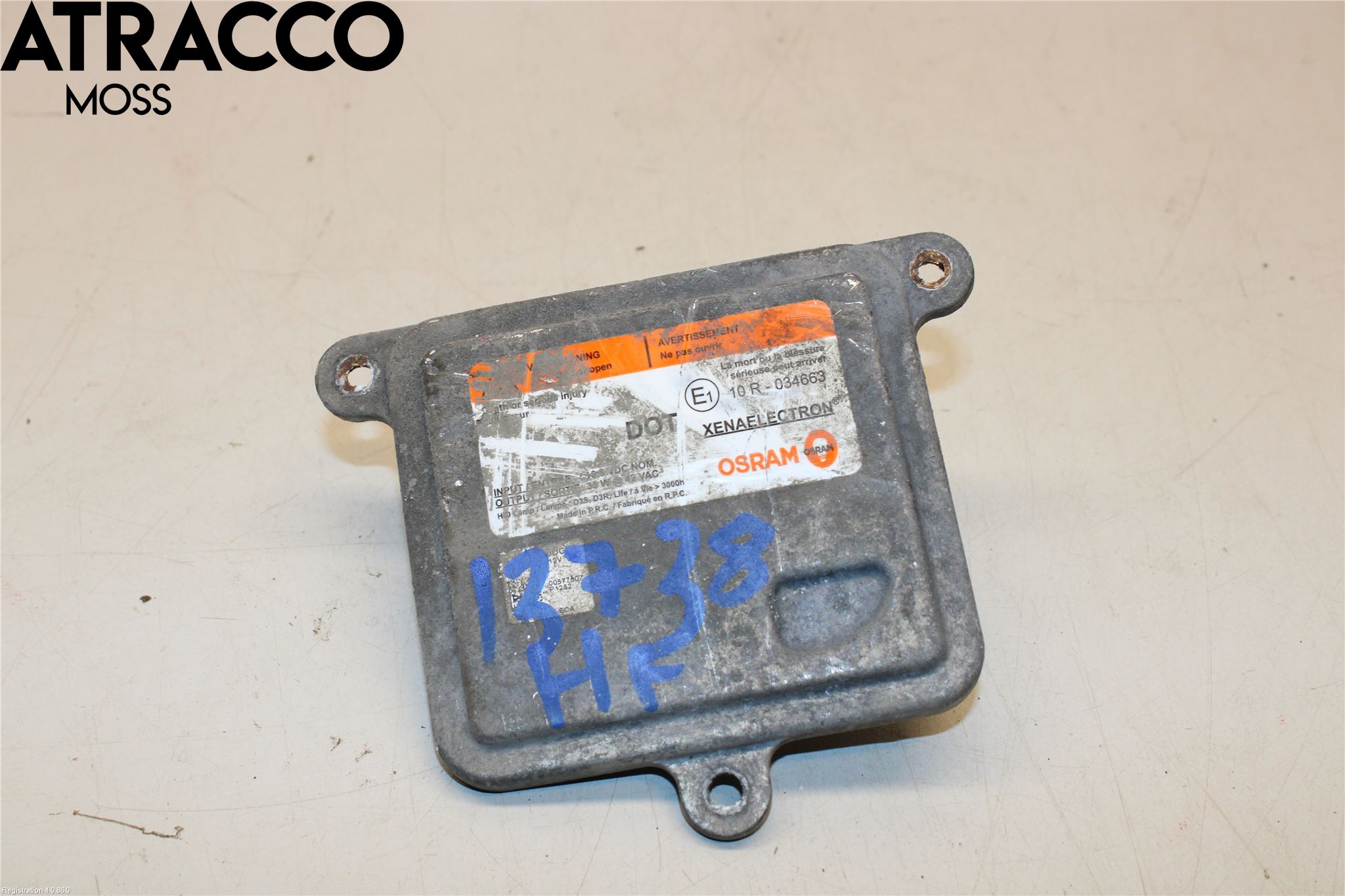 Ford FOCUS 11-14 Styreenhet Xenon