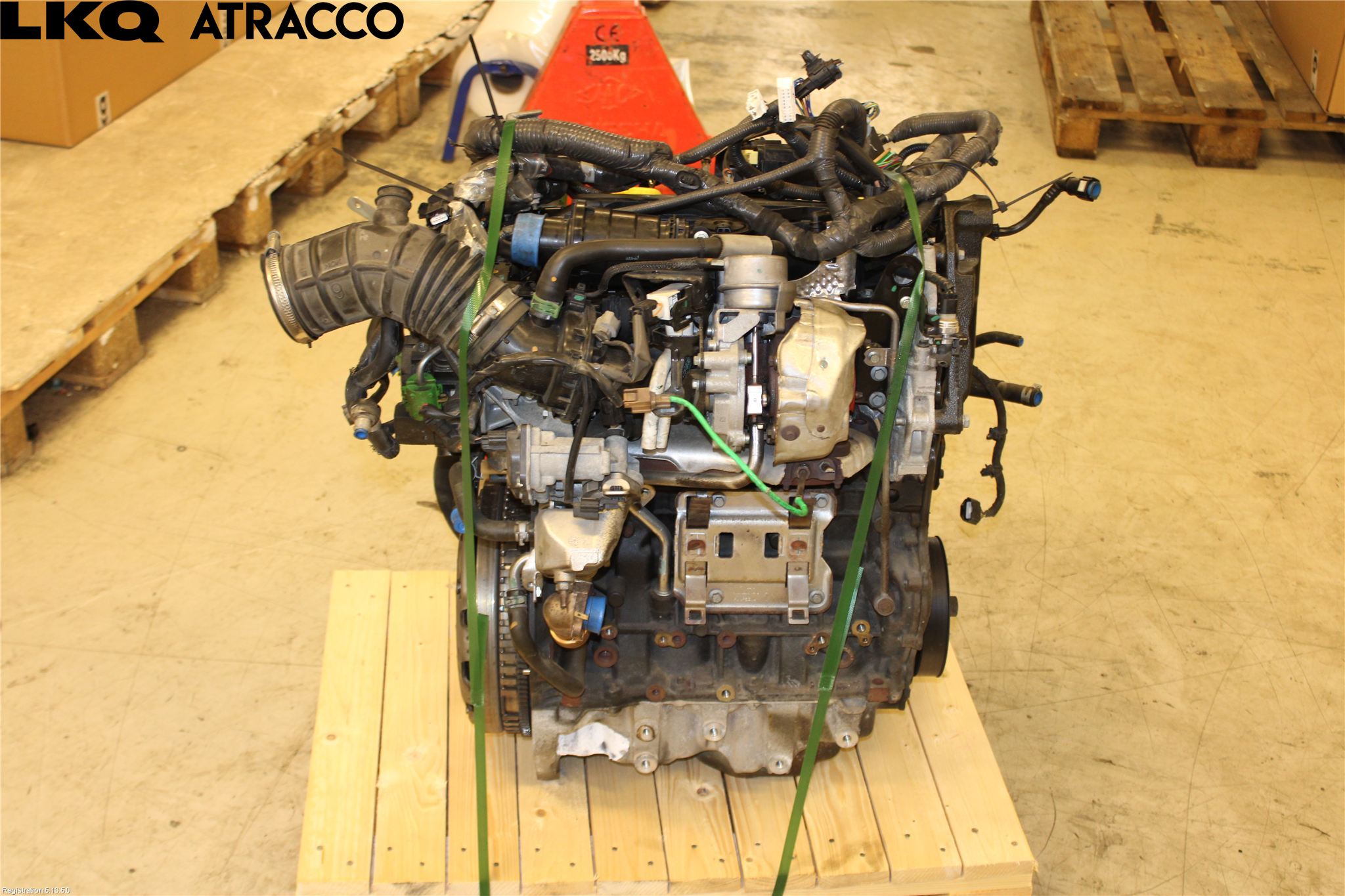 Nissan QASHQAI 14-17 Motor Diesel