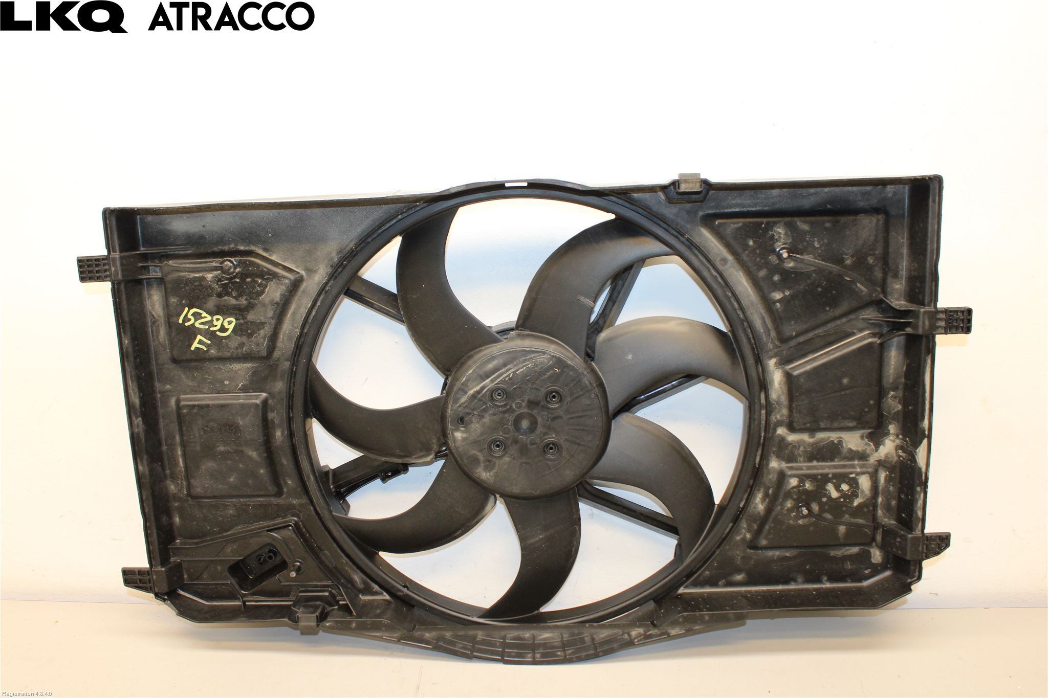 Ford MUSTANG Mach-E 21- Kjølevifte Elektrisk