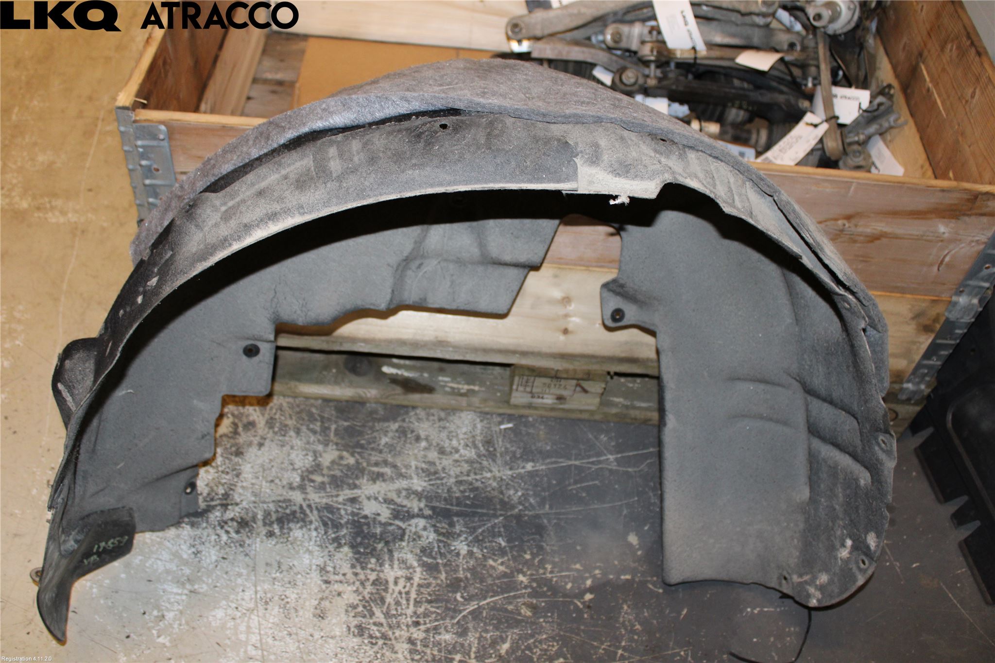 Mercedes-Benz MB EQC (N293) 20- Skjerm Indre