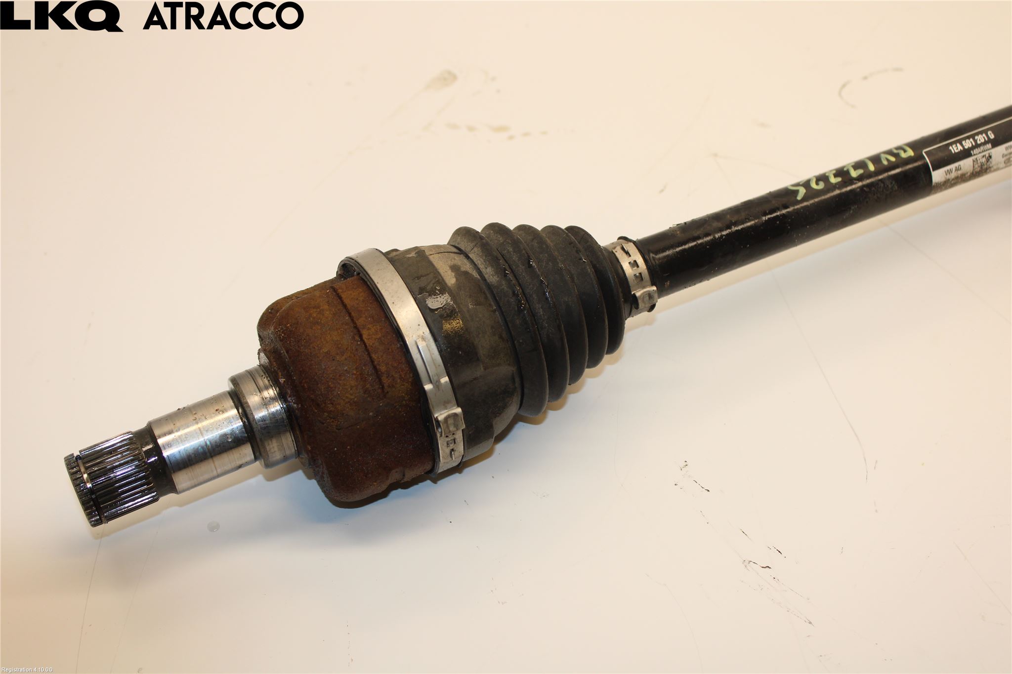 Volkswagen VW ID.3 21- Drivaksel Bak Kompl Venstre