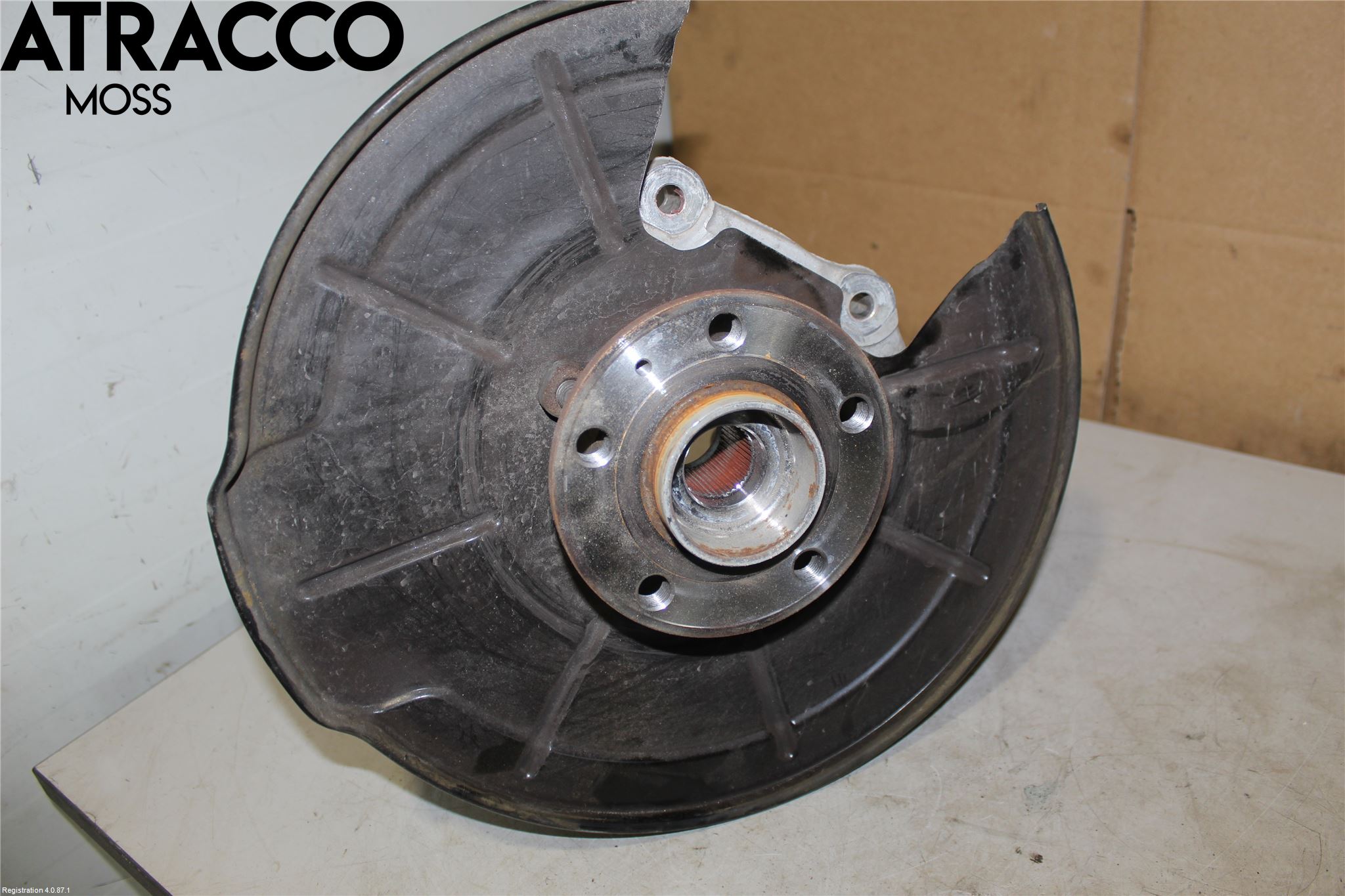 Volvo XC40/RECHARGE 18- Spindel Hb