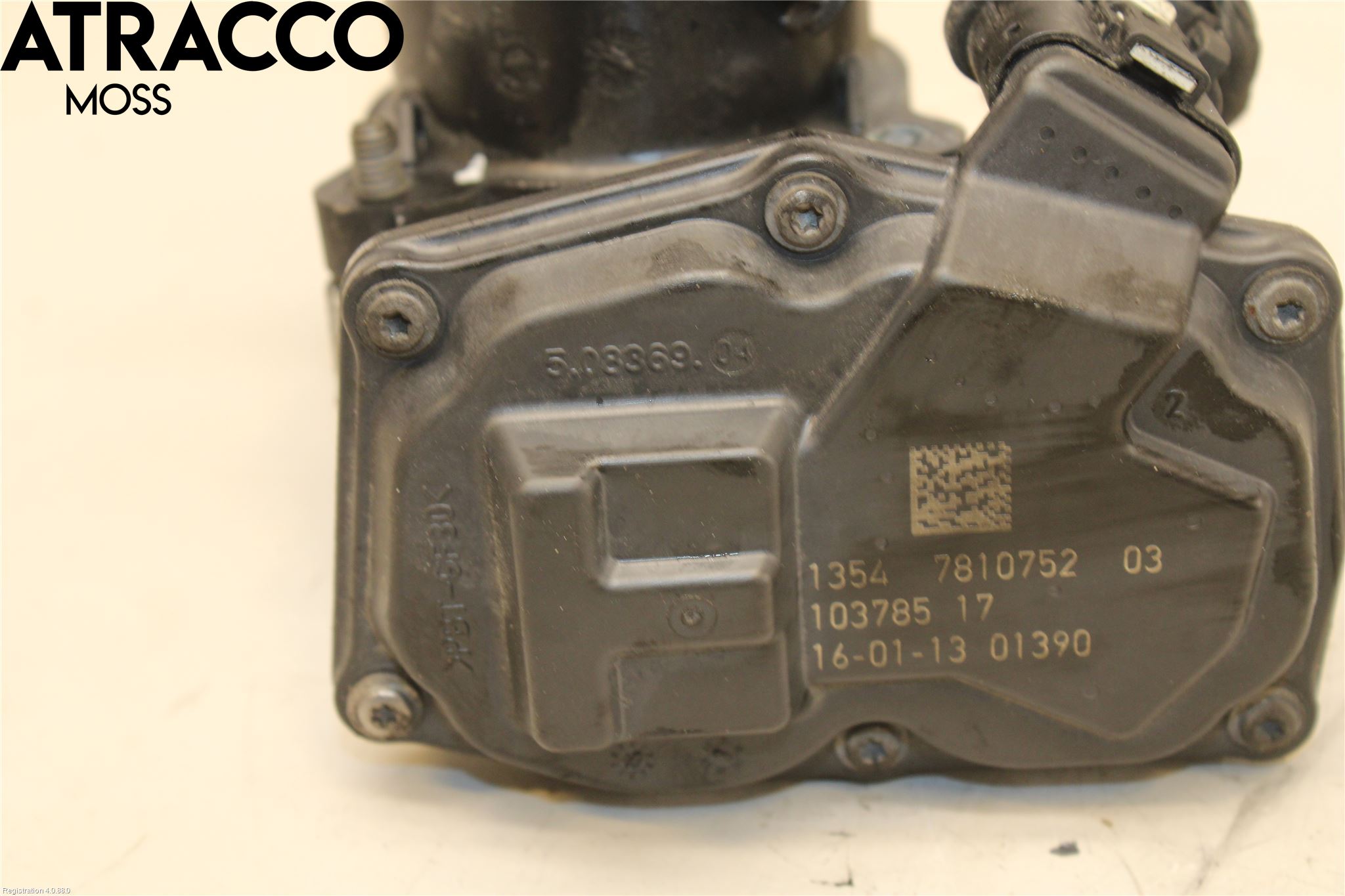 BMW X1 E84 10-15 Inns Spjeldhus