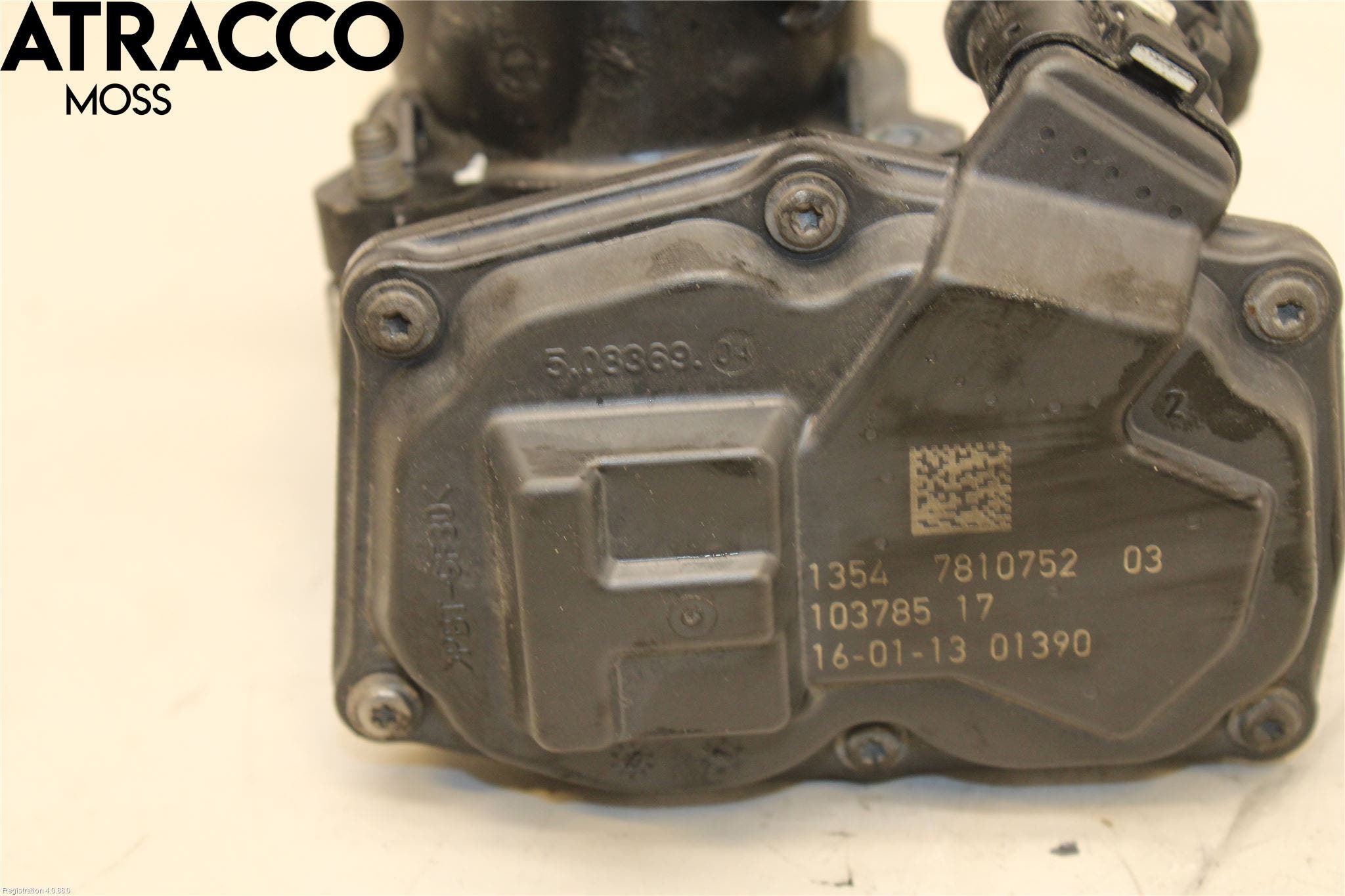 BMW X1 E84 10-15 Inns Spjeldhus