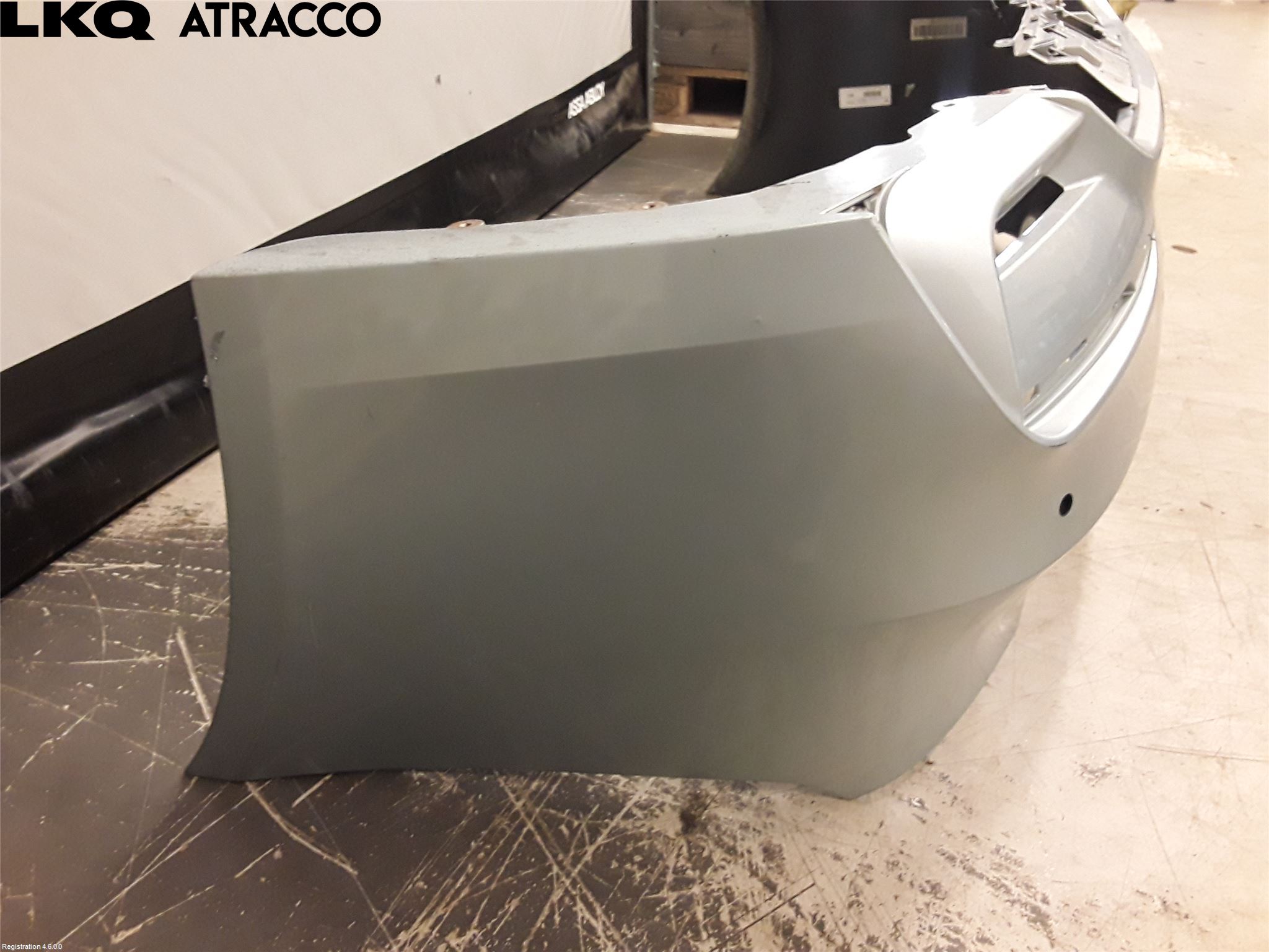 BMW 3 E90/91 SED/TOU 05-12 Støtfanger Bak