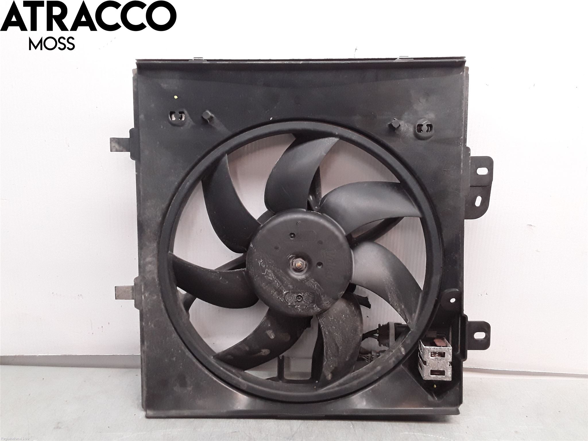 Citroen C4 CACTUS 14-20 Kjølevifte Elektrisk