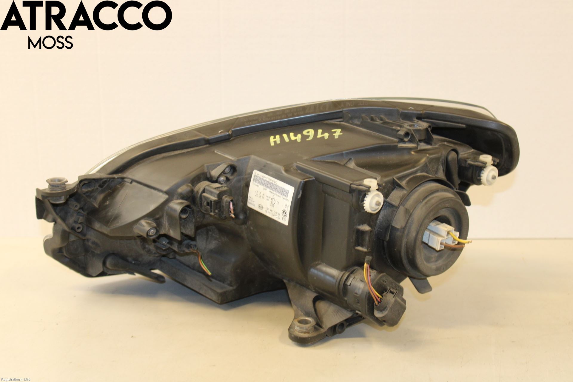 Volkswagen VW UP! / E-UP! Frontlykt Høyre