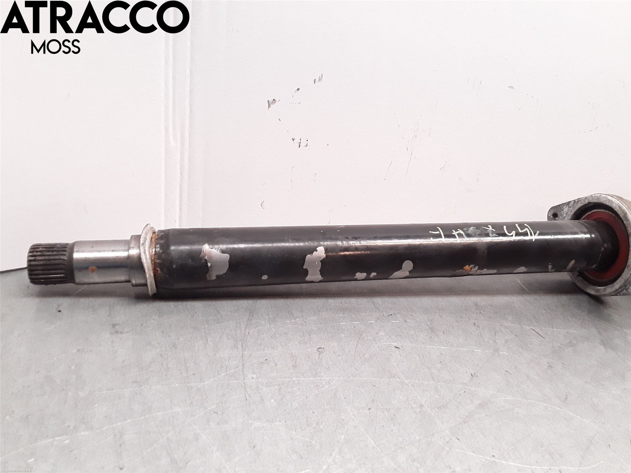 Mercedes-Benz MB A-KLASS (W176) 13-18 Drivaksel Foran Kompl Høyre