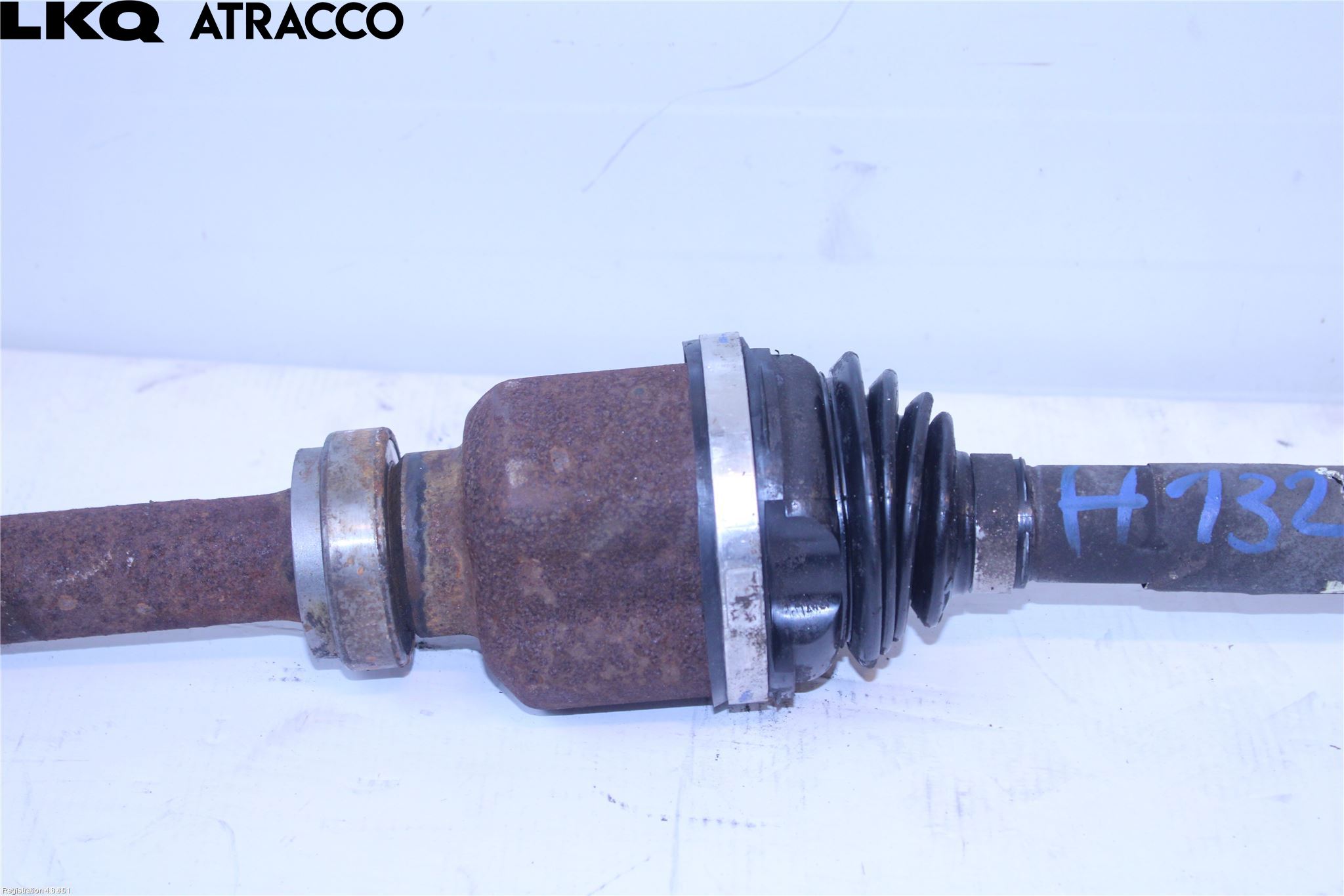 Toyota PROACE II 16- Drivaksel Foran Kompl Høyre