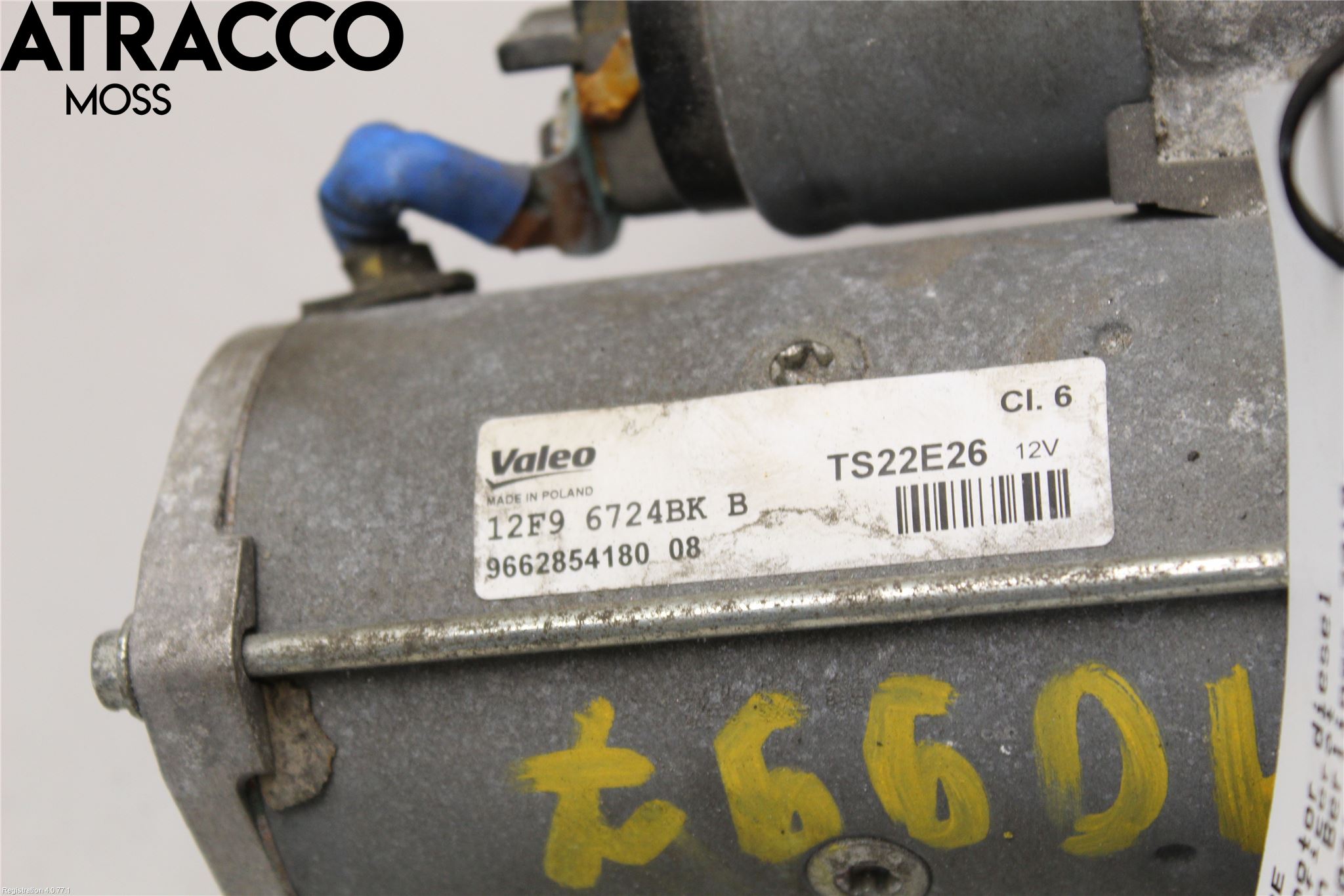 Citroen BERLINGO/E-BERLINGO 19- Startmotor Diesel