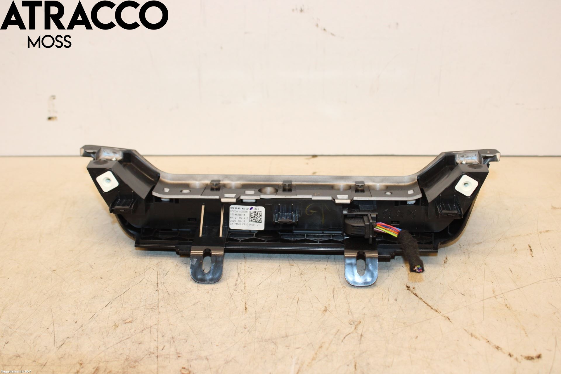 Peugeot 2008/E-2008 20- Varme Ac Betjening-Display