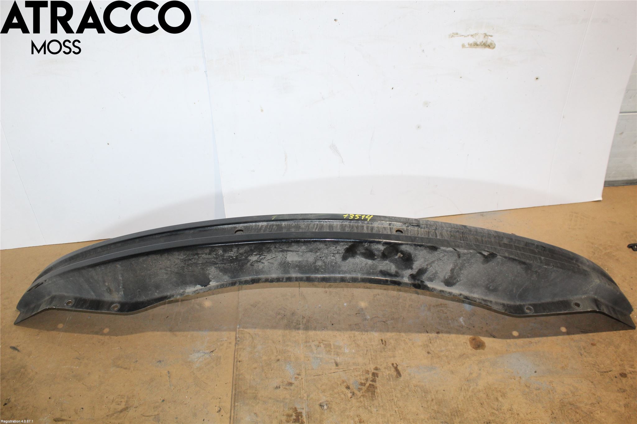 Tesla MODEL S 13- Støtfanger Bak Bjelke